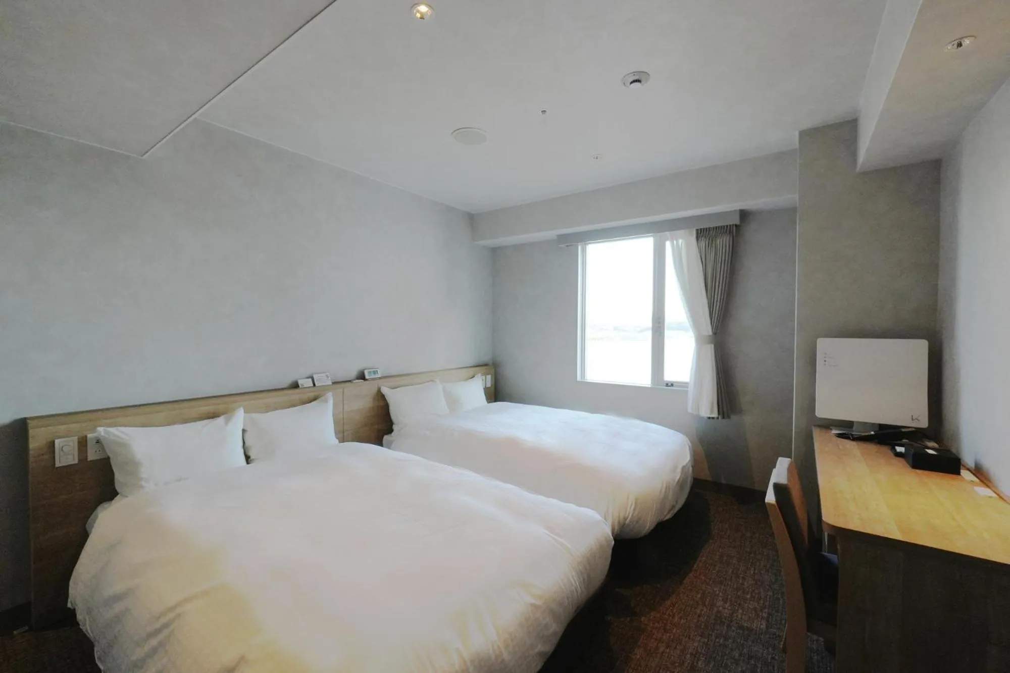 Photo of the whole room, Bed in Matsue New Urban Hotel