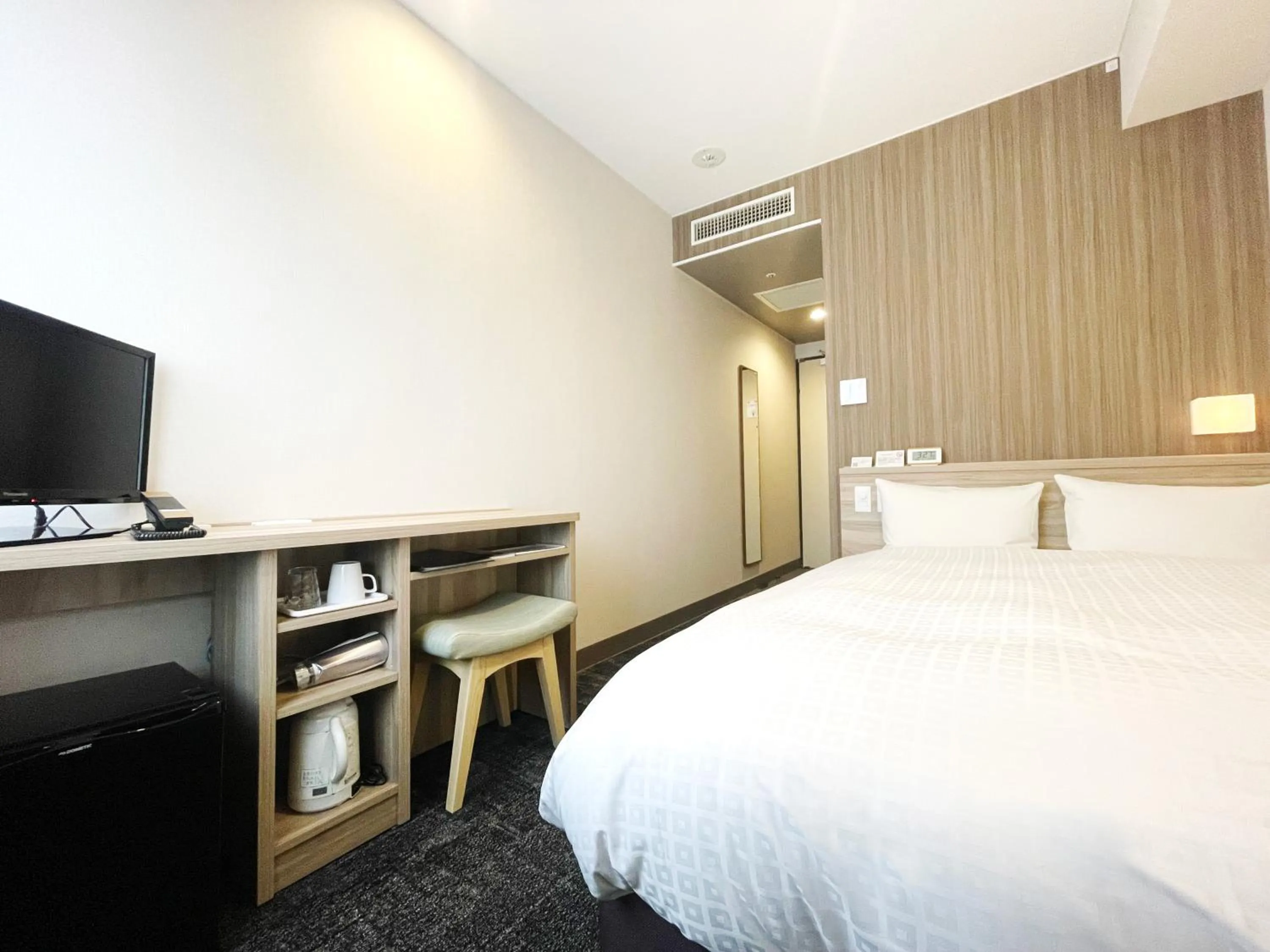 Photo of the whole room, Bed in Matsue New Urban Hotel