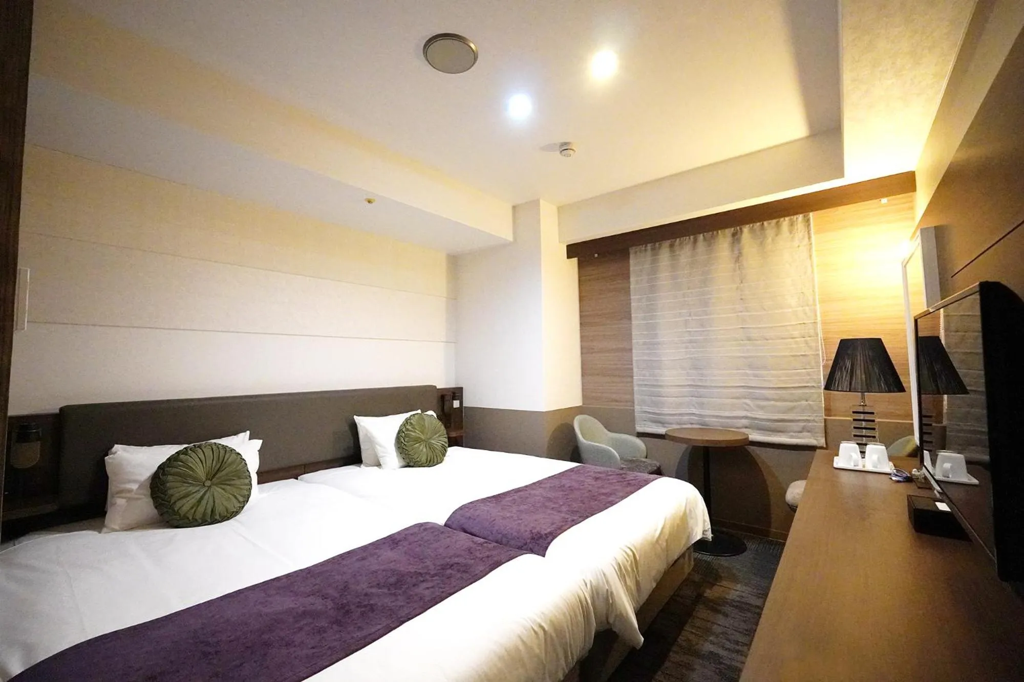 Bedroom, Bed in Matsue New Urban Hotel