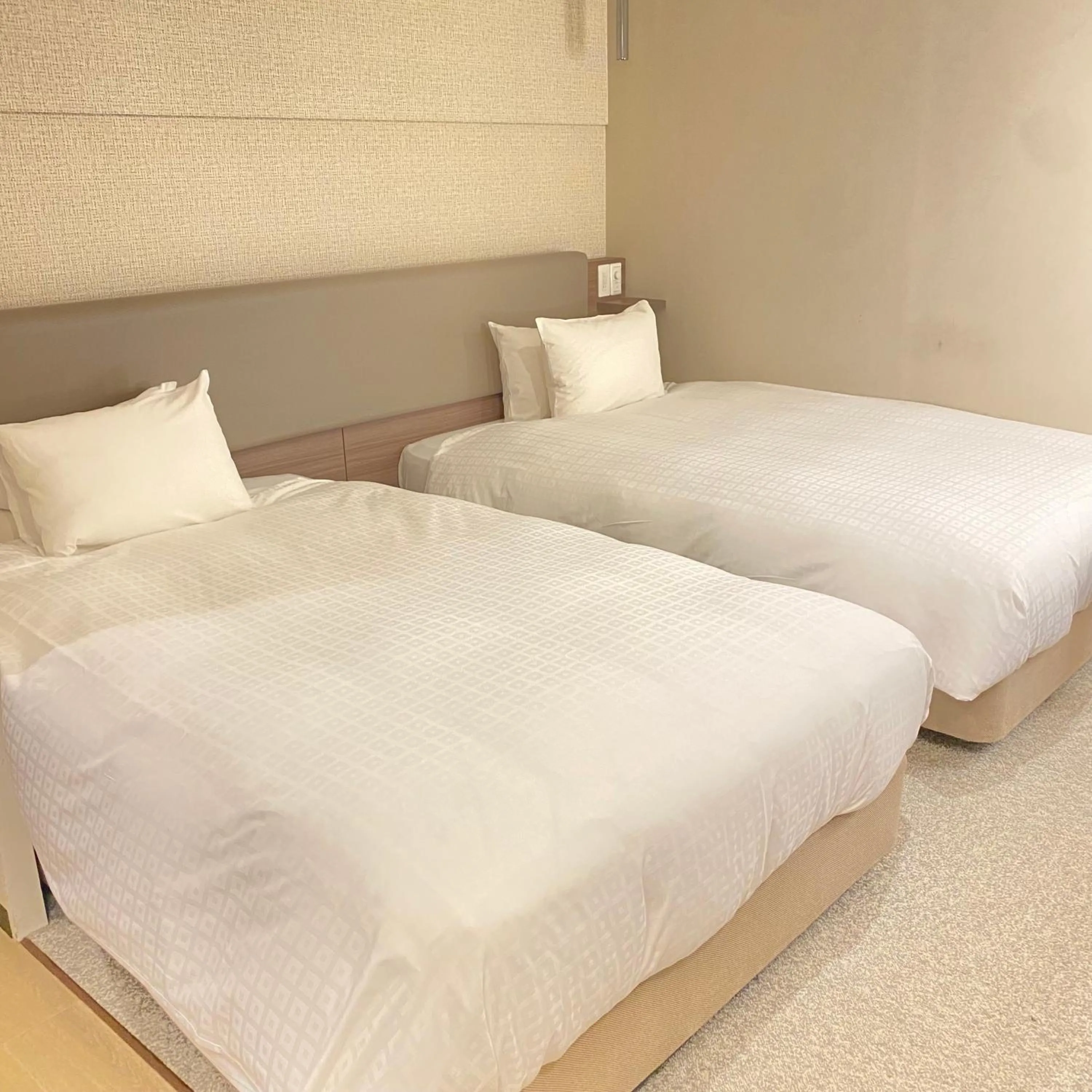 Bed in Matsue New Urban Hotel