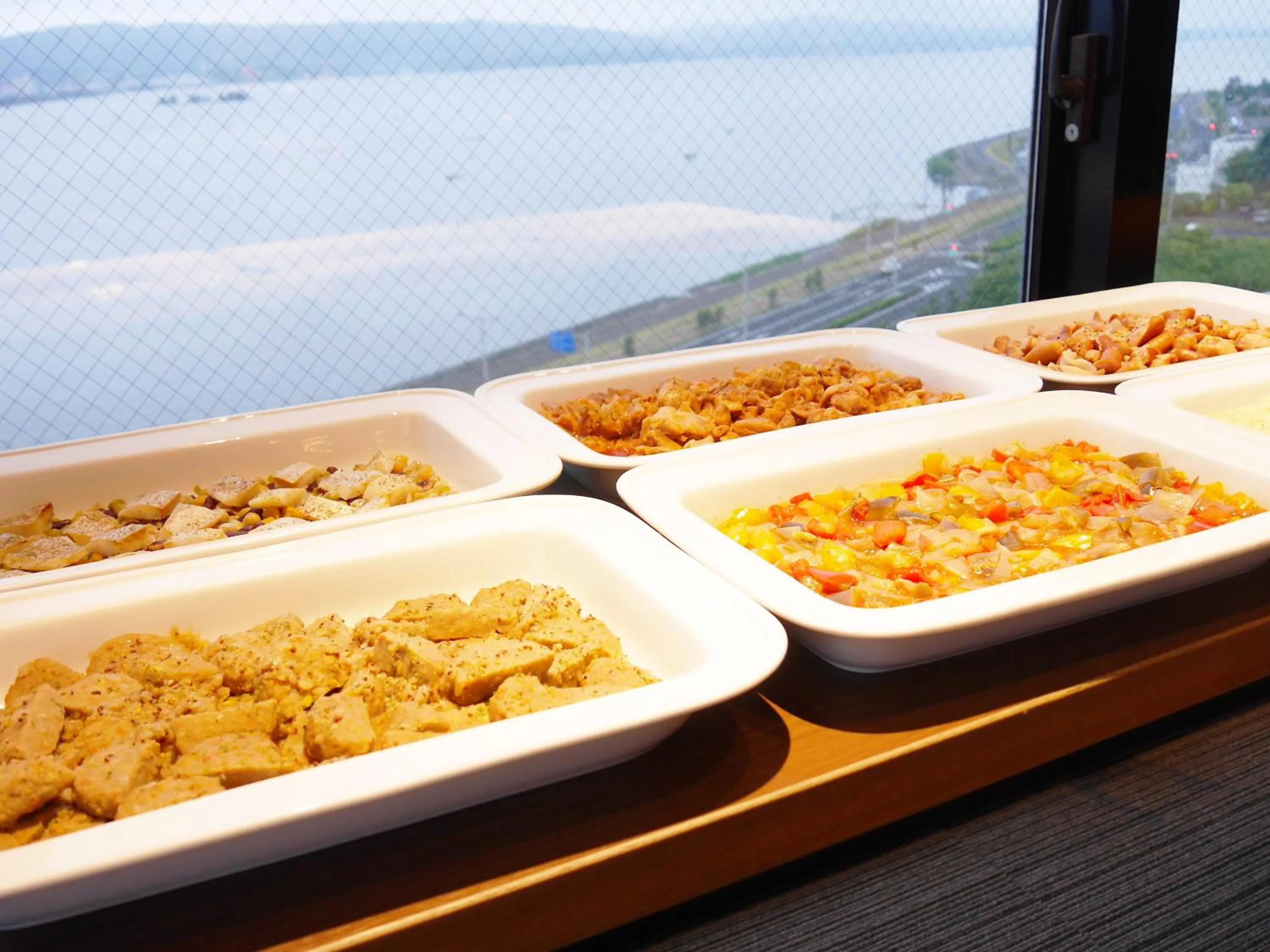 Food and drinks in Matsue New Urban Hotel