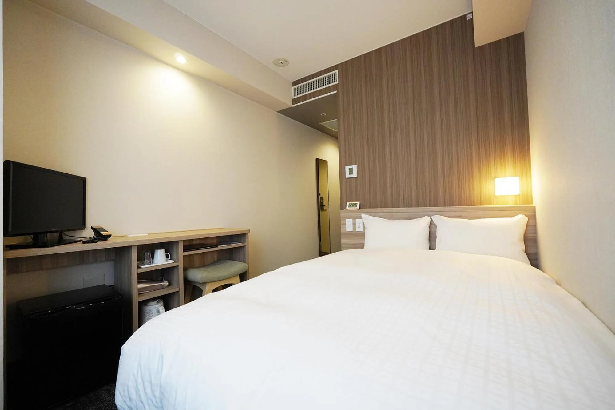 Photo of the whole room, Bed in Matsue New Urban Hotel