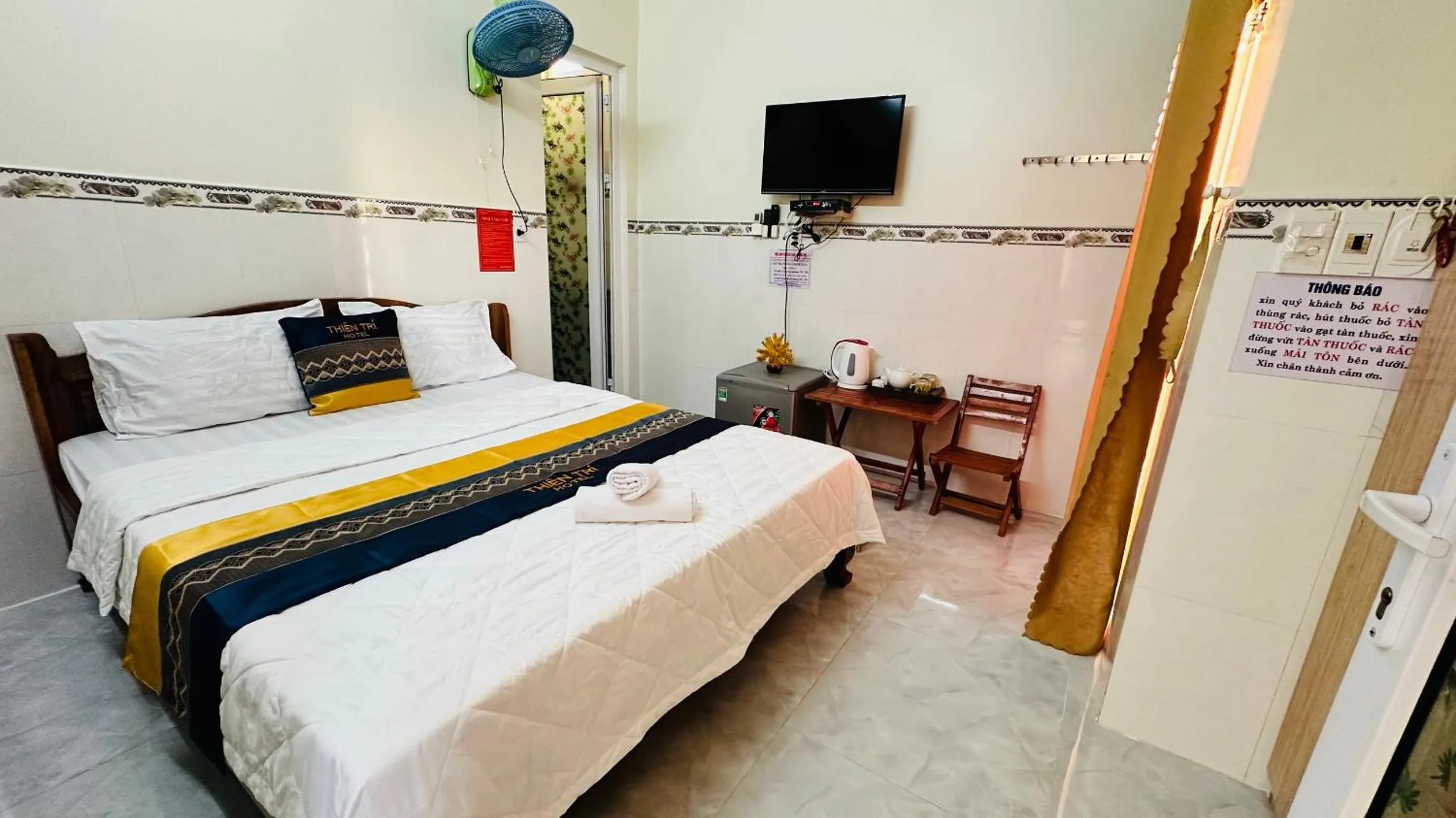 Property building, Bed in Khách Sạn Thiên Trí Lý Sơn
