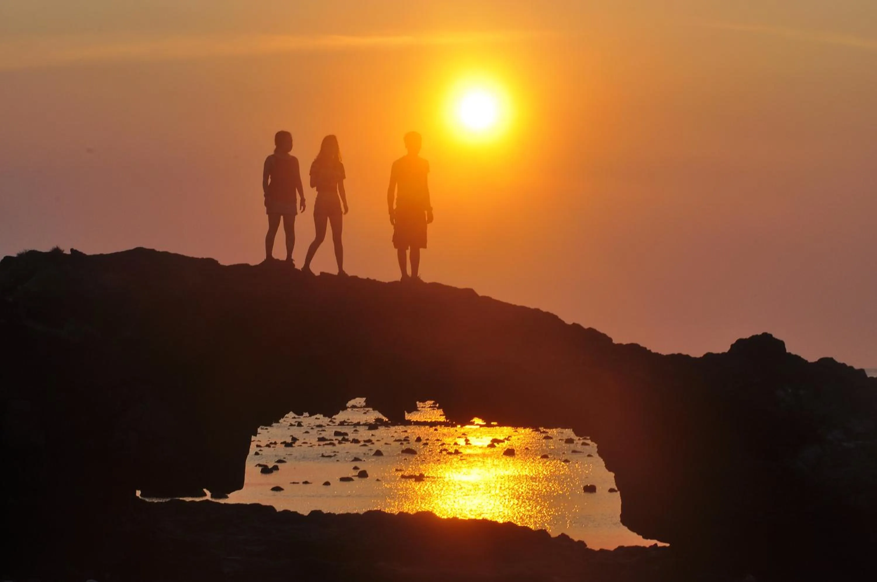 Natural landscape in Khách Sạn Thiên Trí Lý Sơn