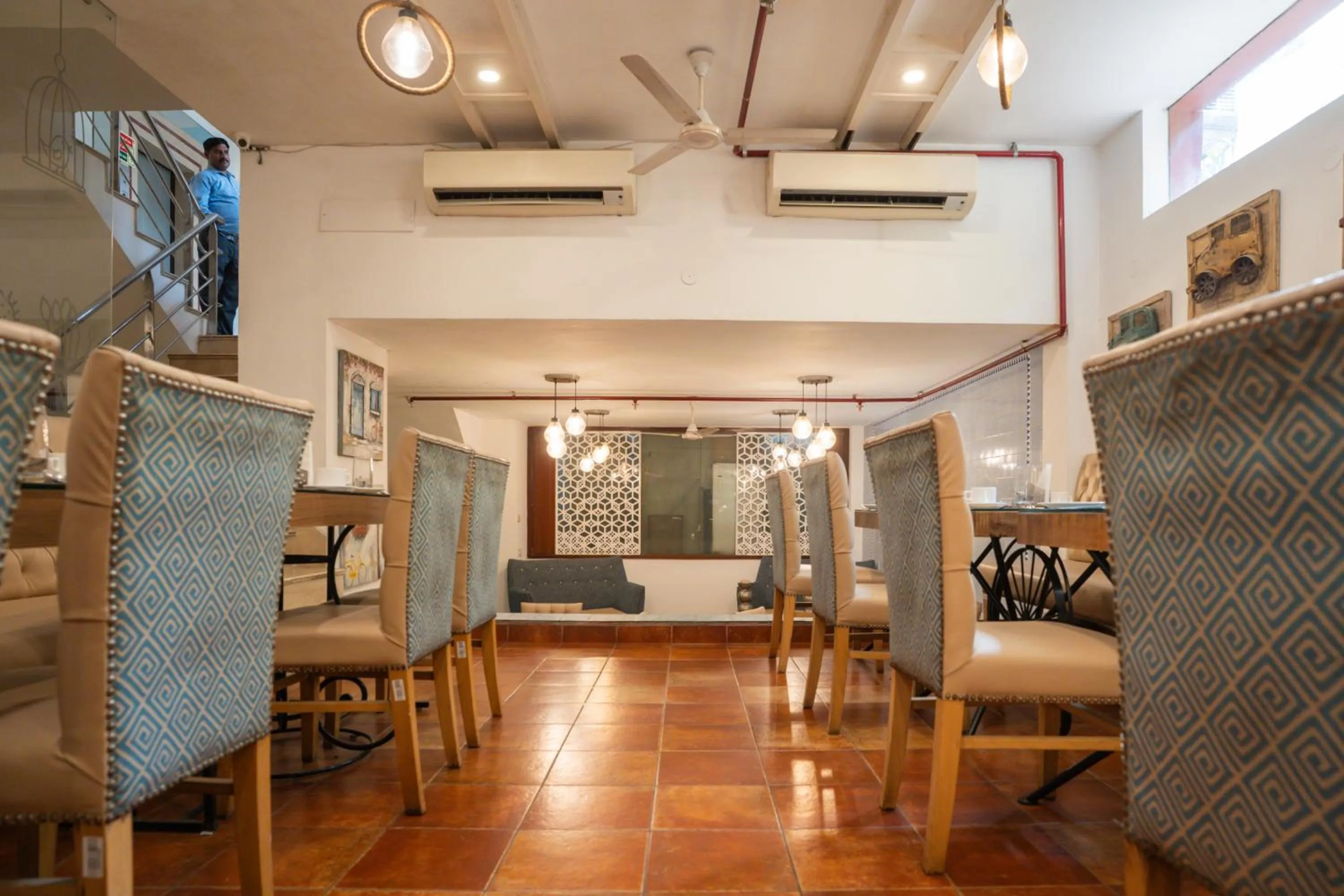 Seating area in Ahuja Residency DLF Phase 2