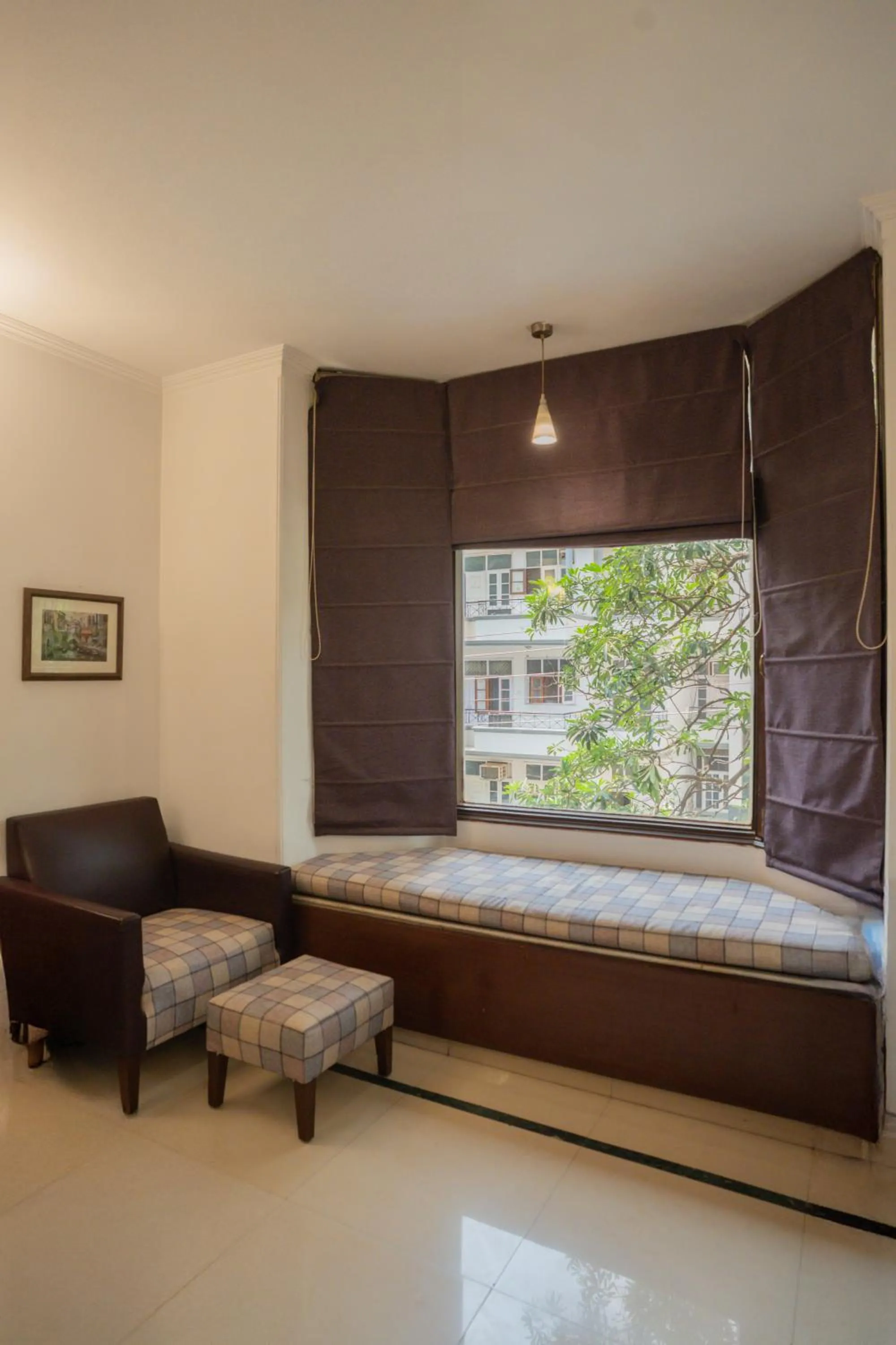 View (from property/room), Bed in Ahuja Residency DLF Phase 2