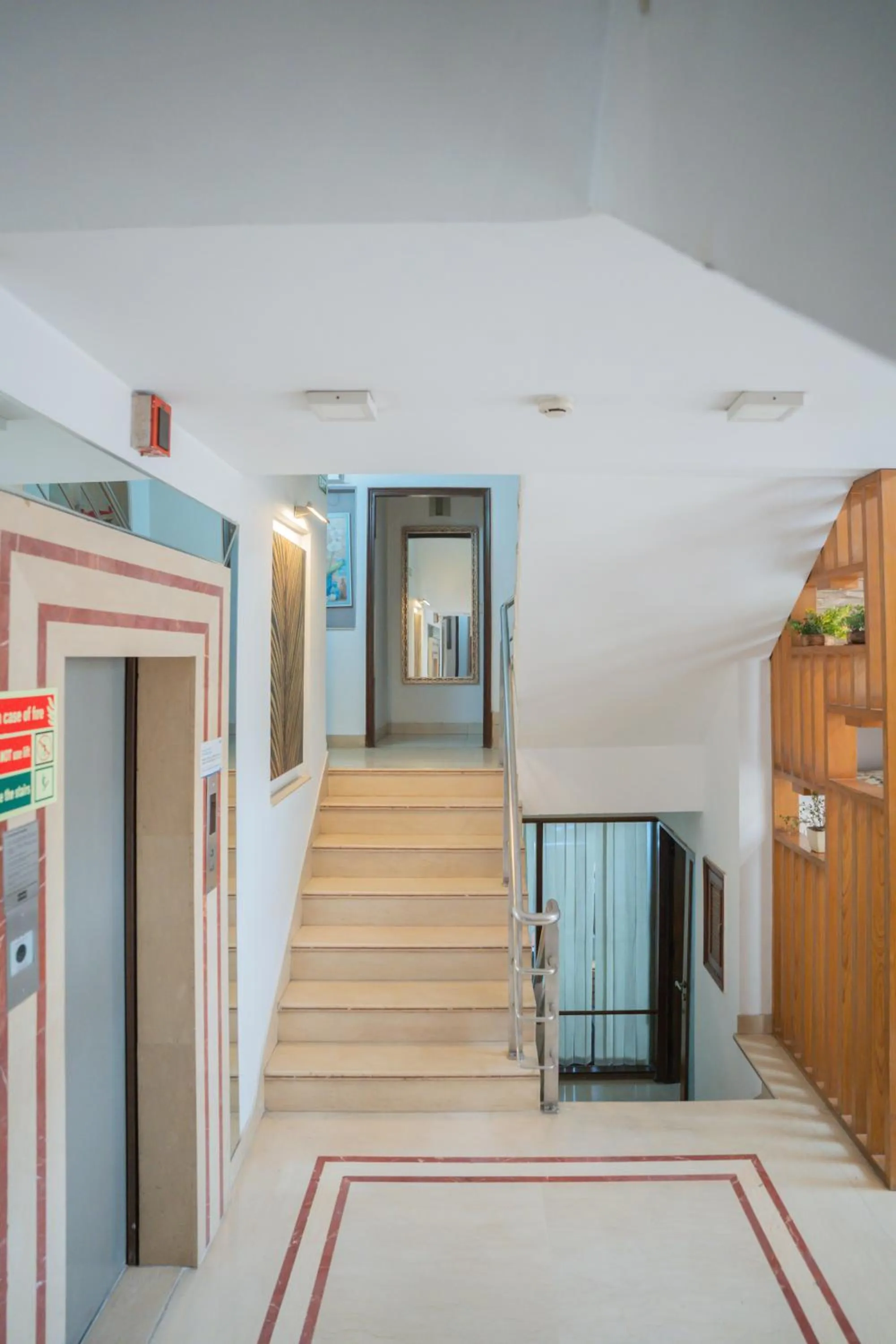 Lobby or reception in Ahuja Residency DLF Phase 2