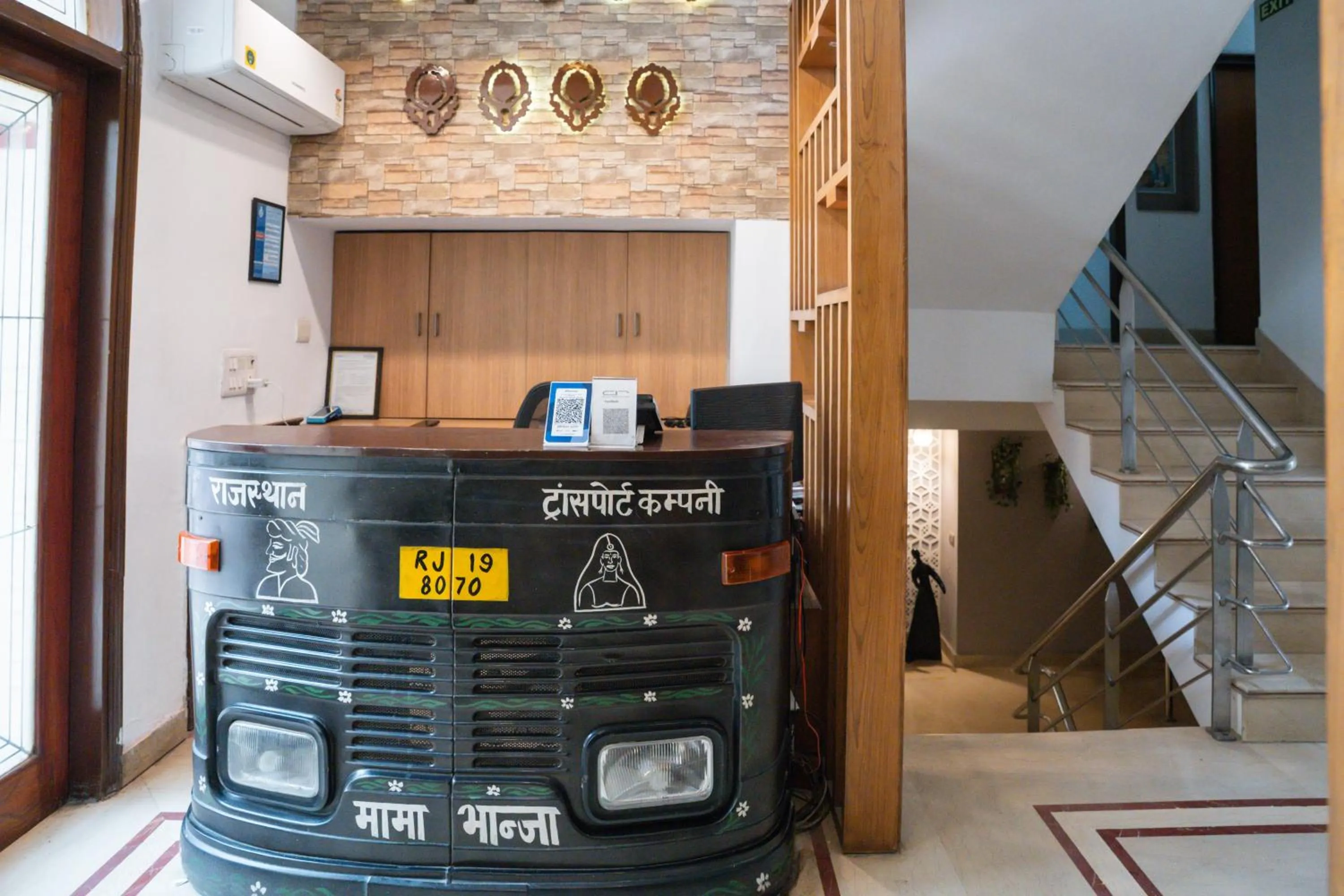 Lobby or reception in Ahuja Residency DLF Phase 2