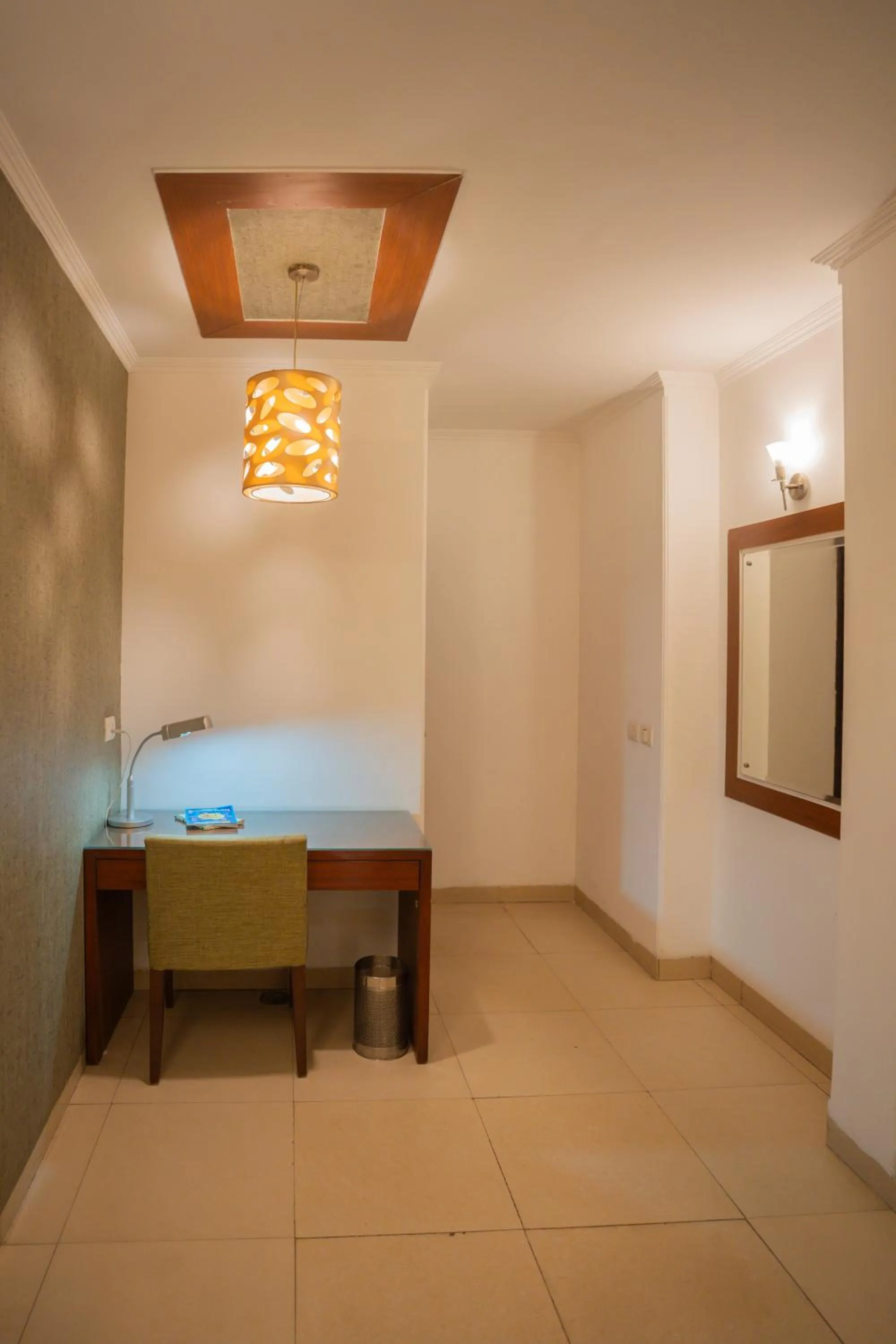 Bedroom in Ahuja Residency DLF Phase 2