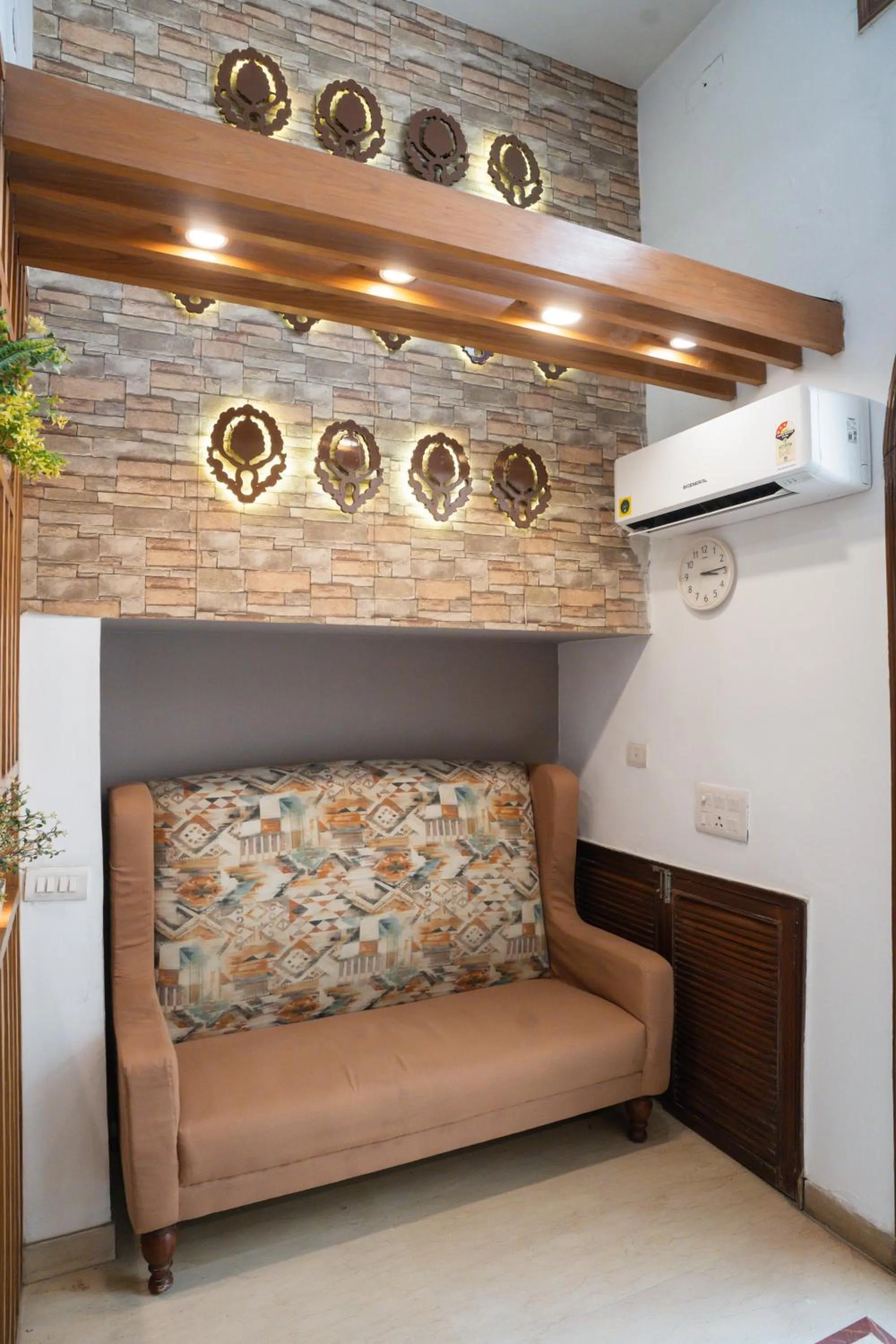 Seating area in Ahuja Residency DLF Phase 2