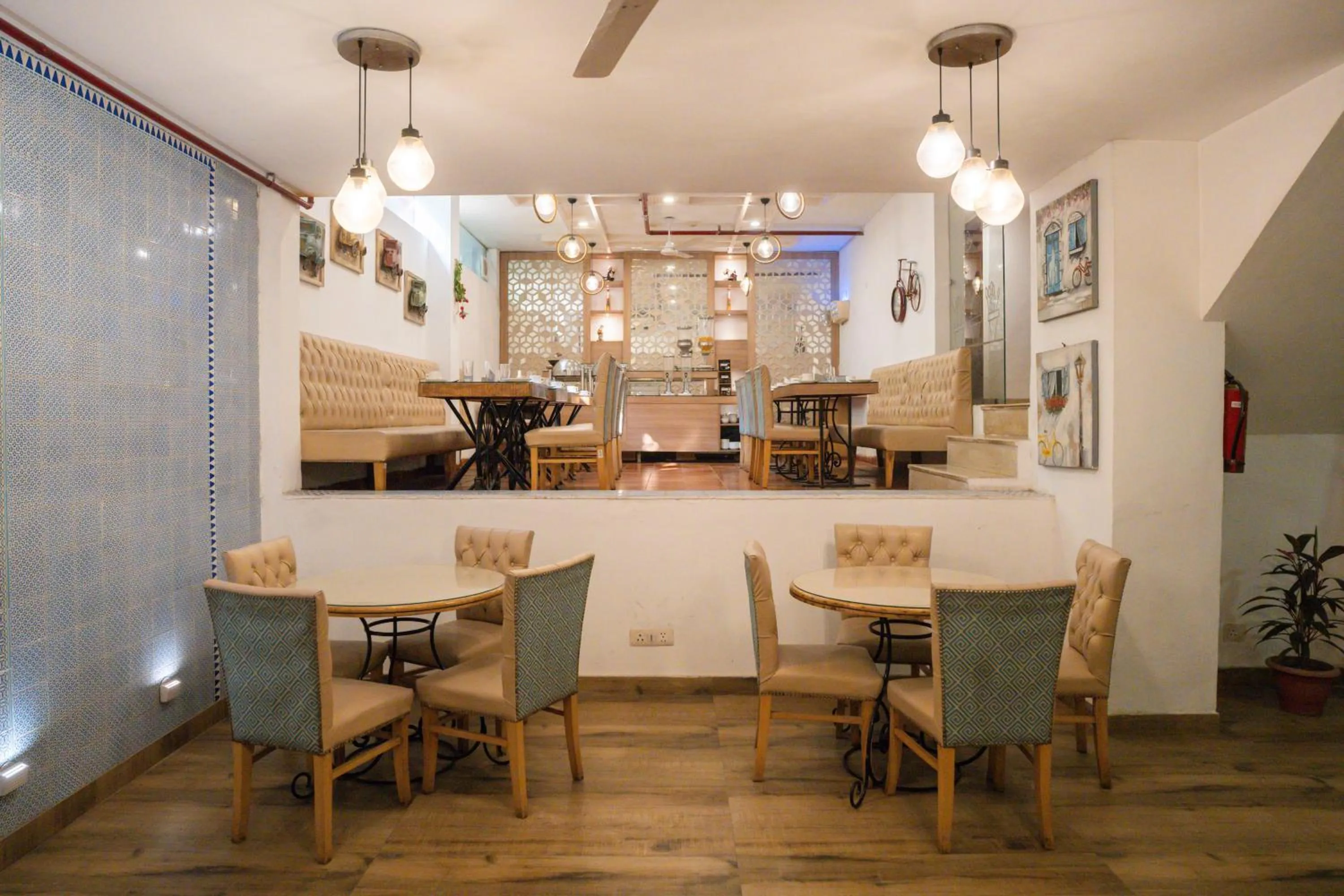 Seating area in Ahuja Residency DLF Phase 2