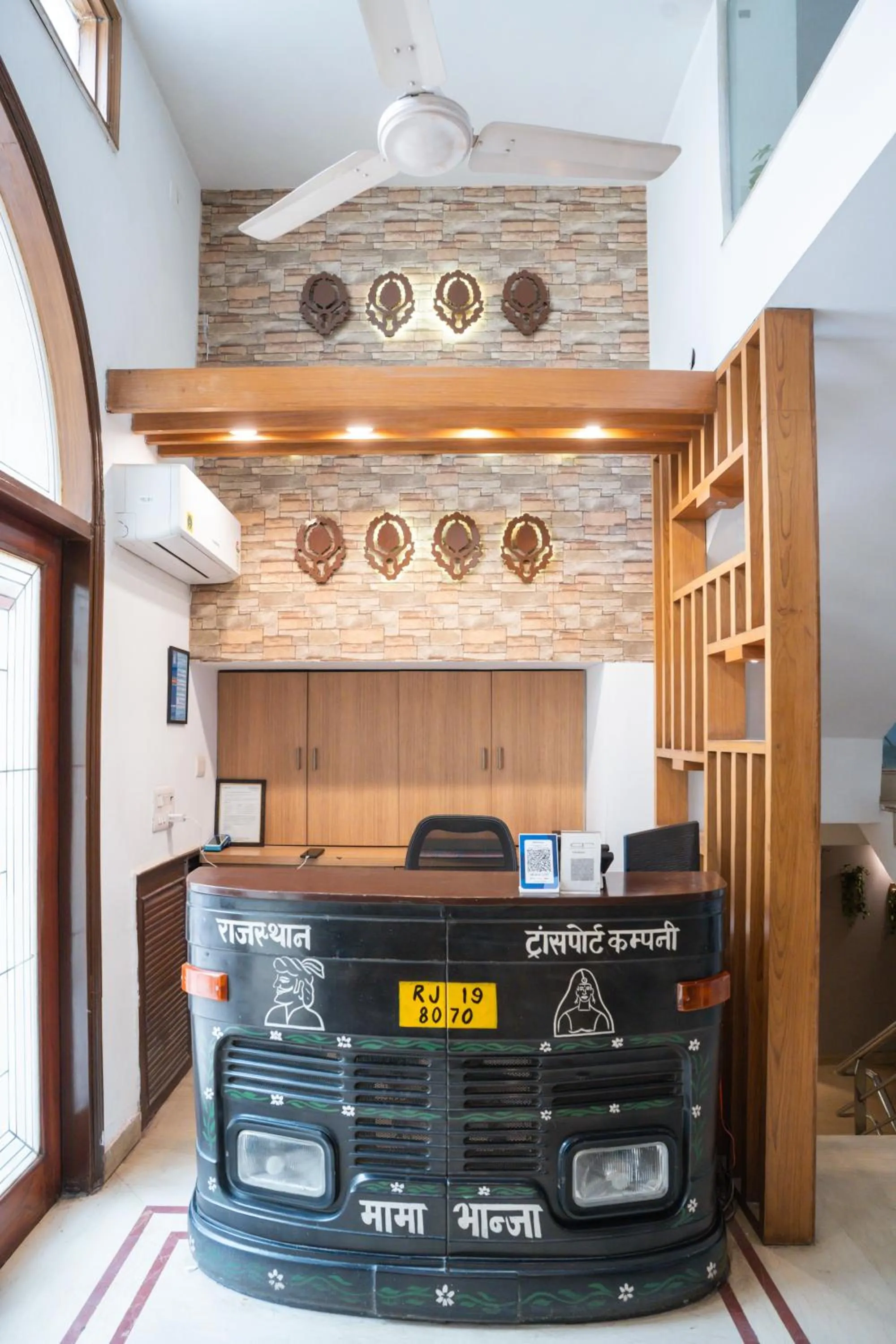 Lobby or reception in Ahuja Residency DLF Phase 2