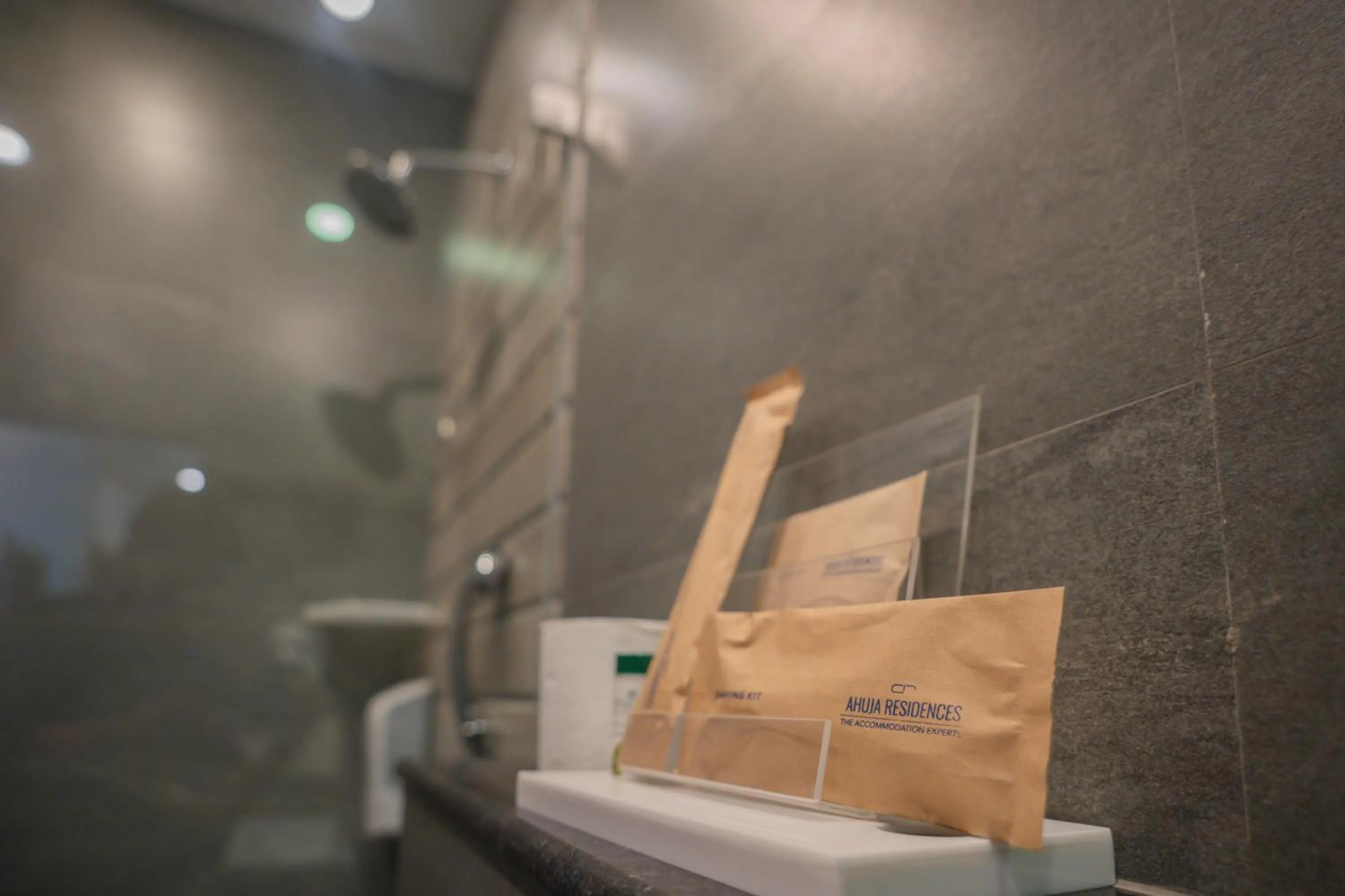 Bathroom in Ahuja Residency DLF Phase 2