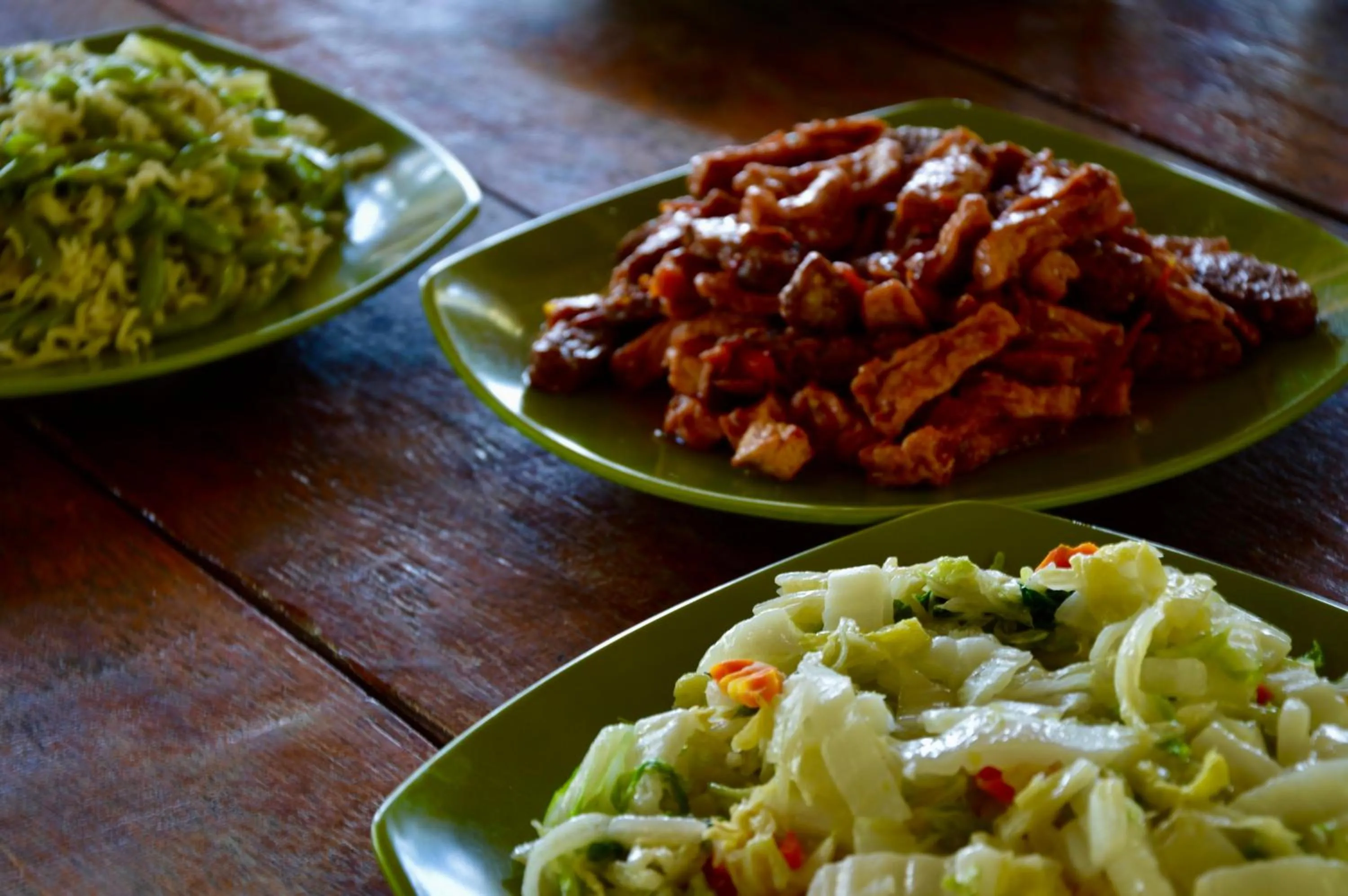 Food and drinks in Pristine Paradise Dive Resort - Togean Islands, Una Una