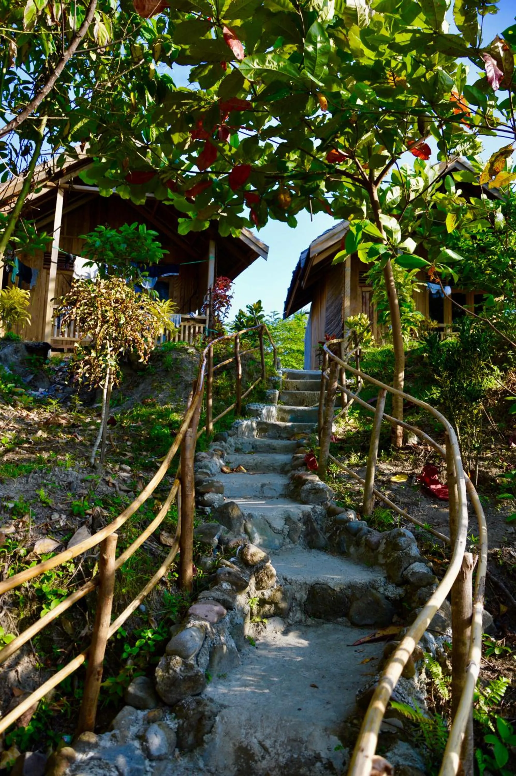 Property building in Pristine Paradise Dive Resort - Togean Islands, Una Una