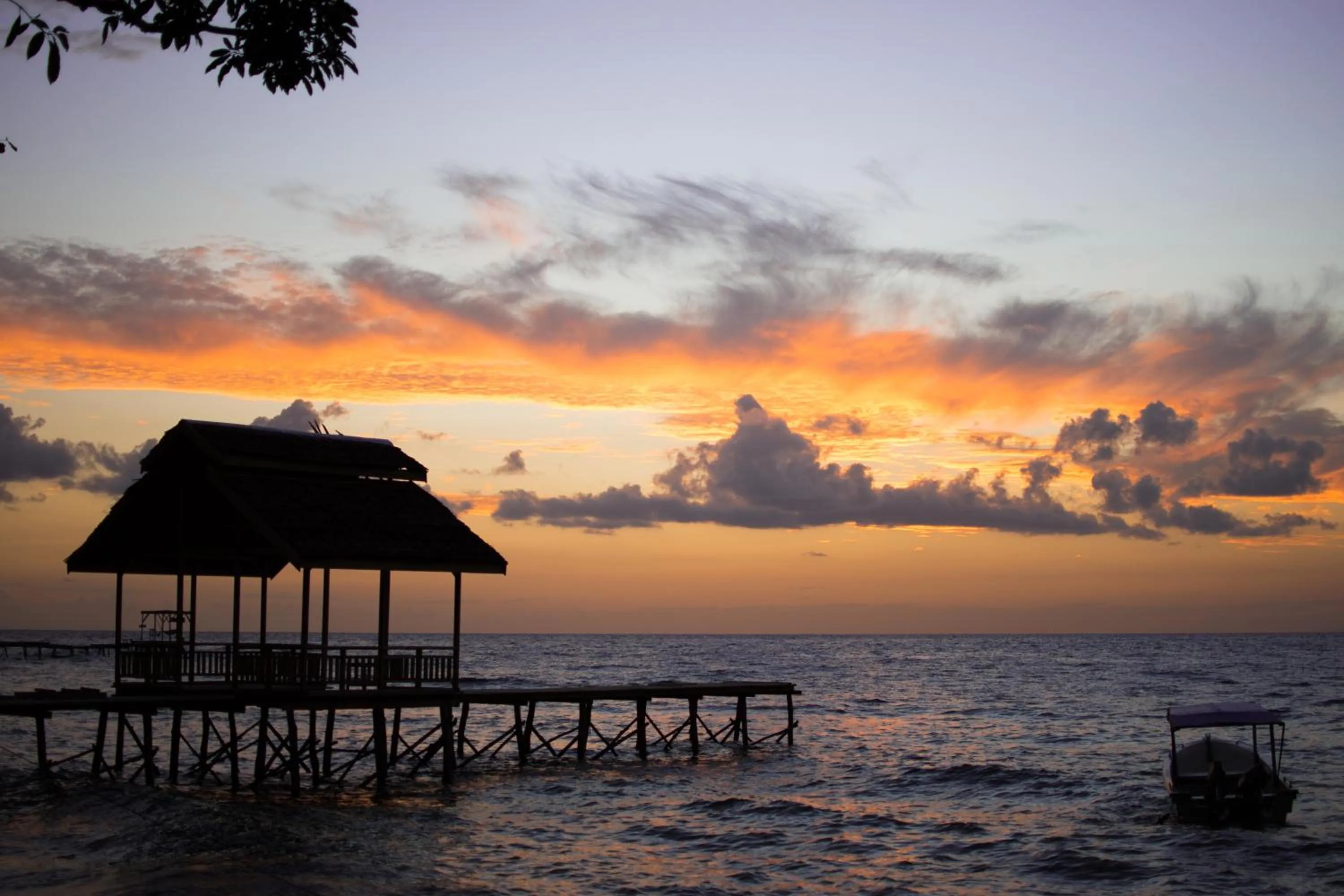 Sea view in Pristine Paradise Dive Resort - Togean Islands, Una Una