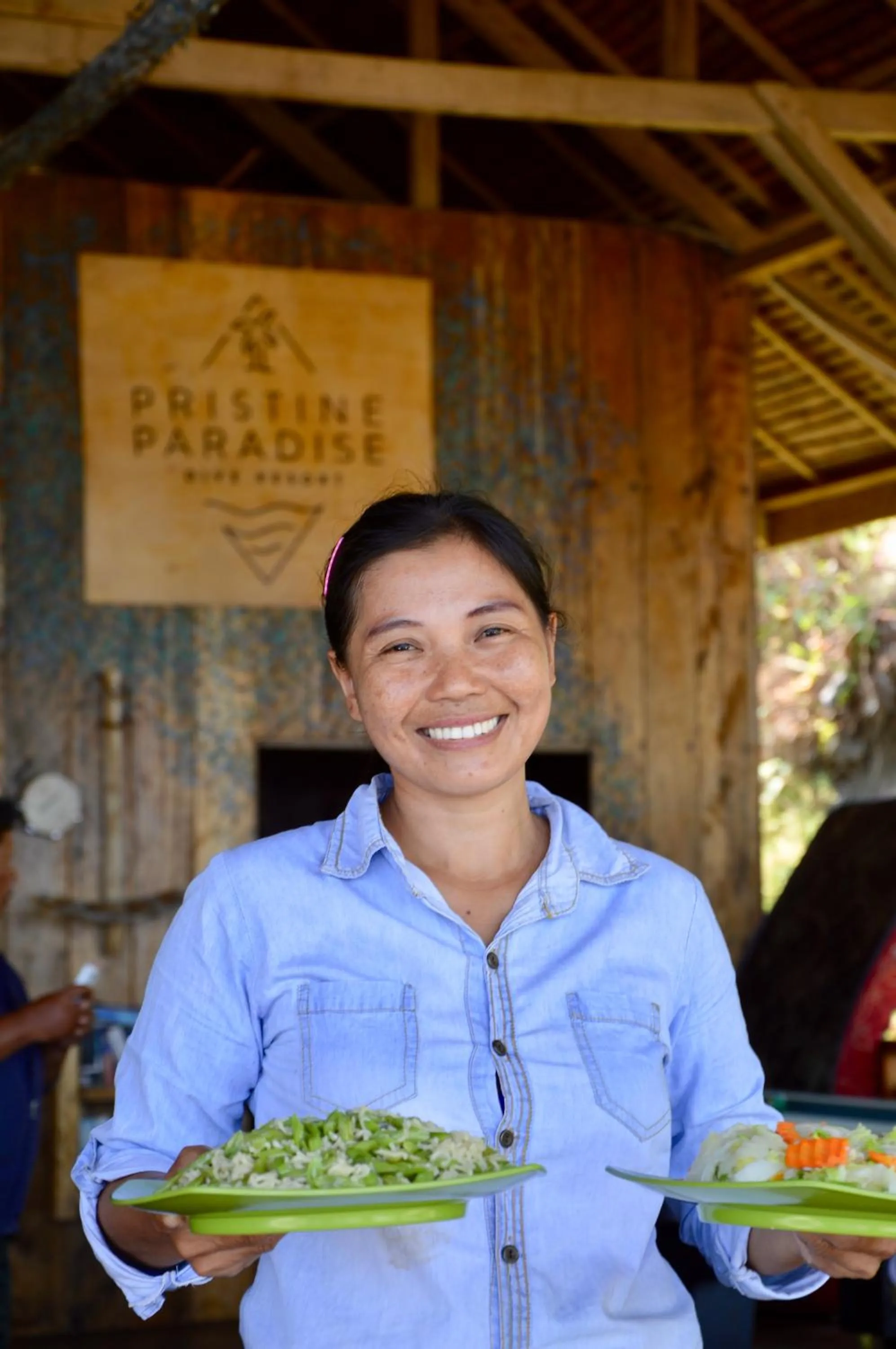 Staff in Pristine Paradise Dive Resort - Togean Islands, Una Una