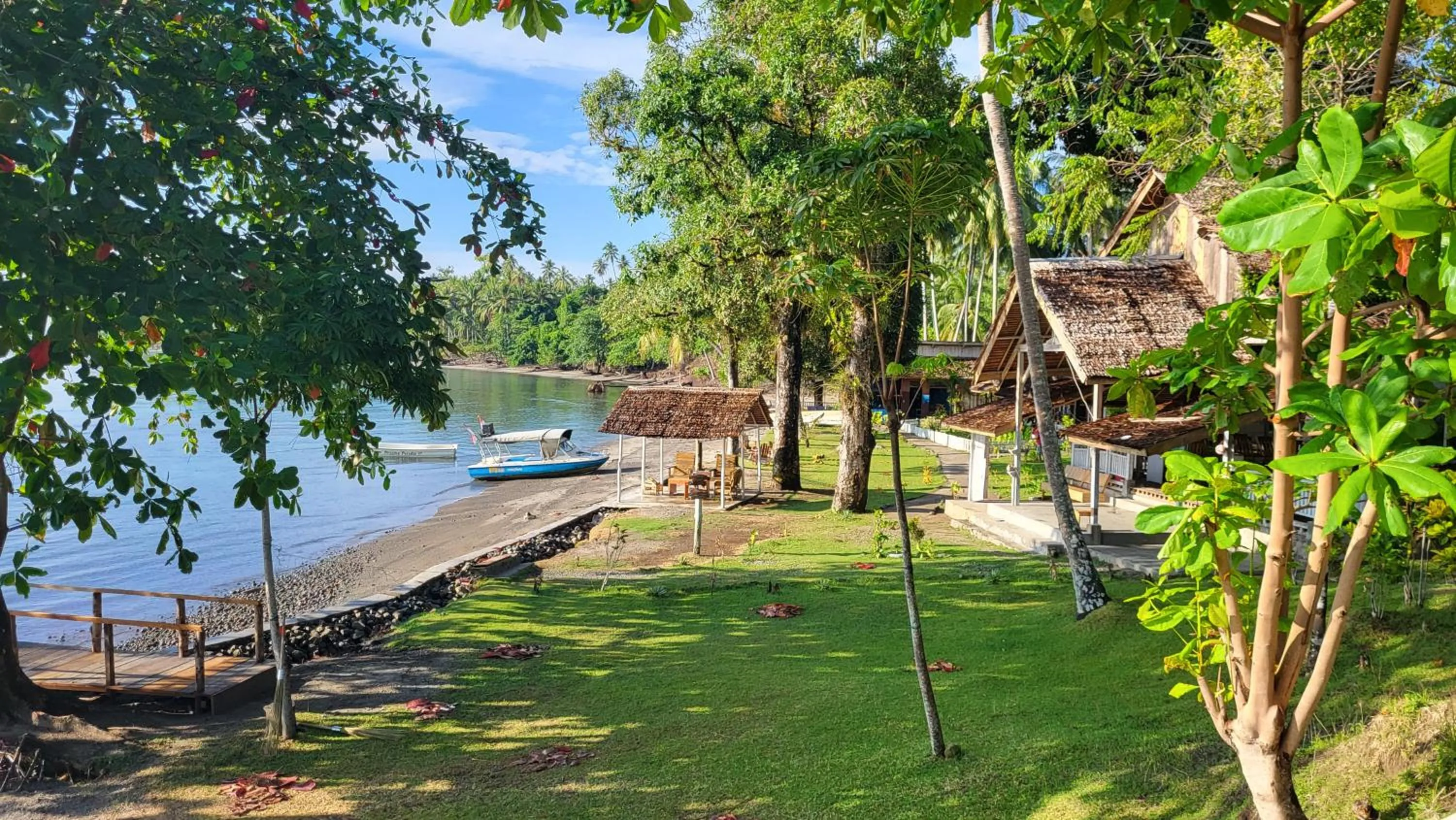 Property building in Pristine Paradise Dive Resort - Togean Islands, Una Una