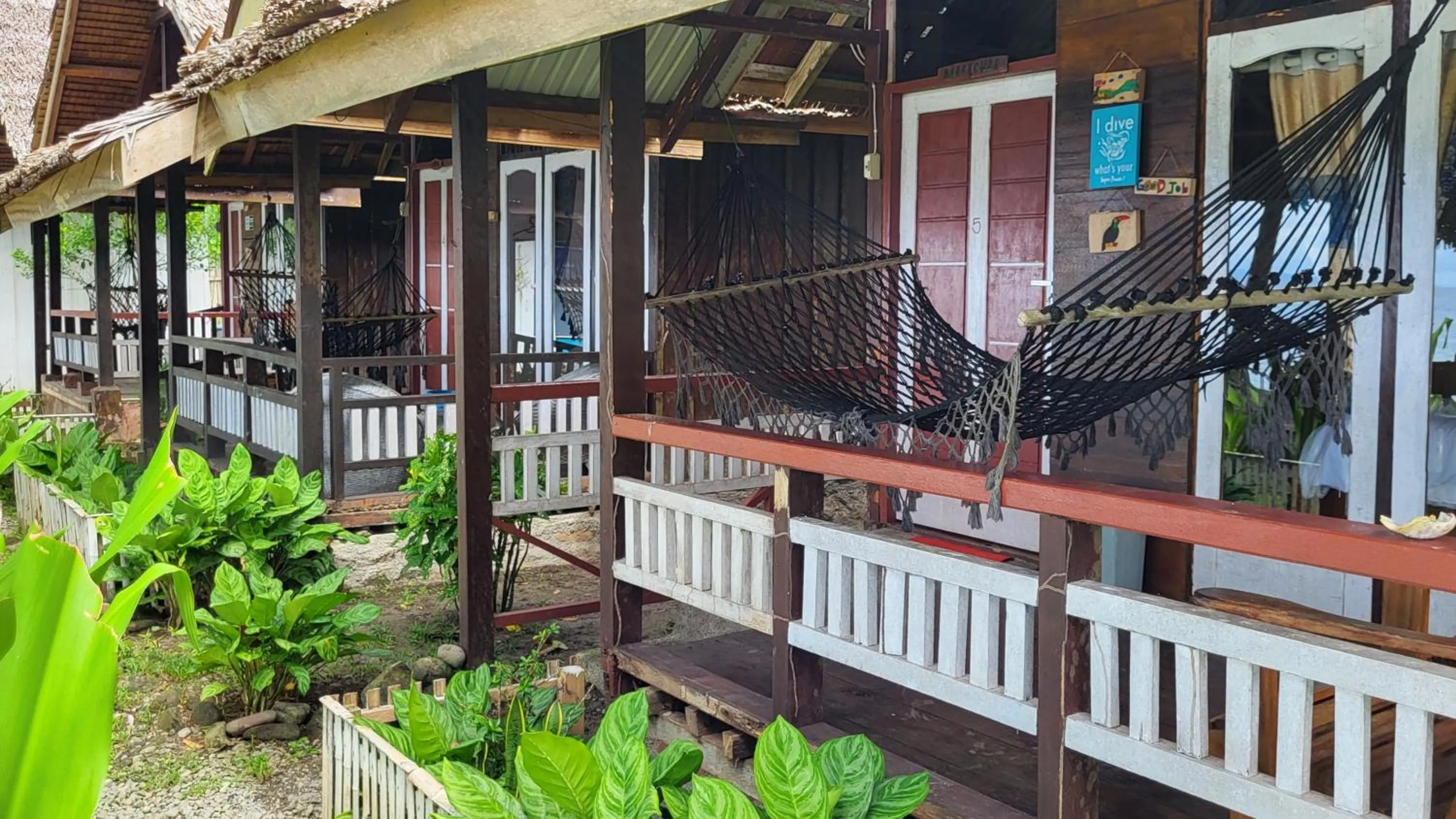 Property building in Pristine Paradise Dive Resort - Togean Islands, Una Una