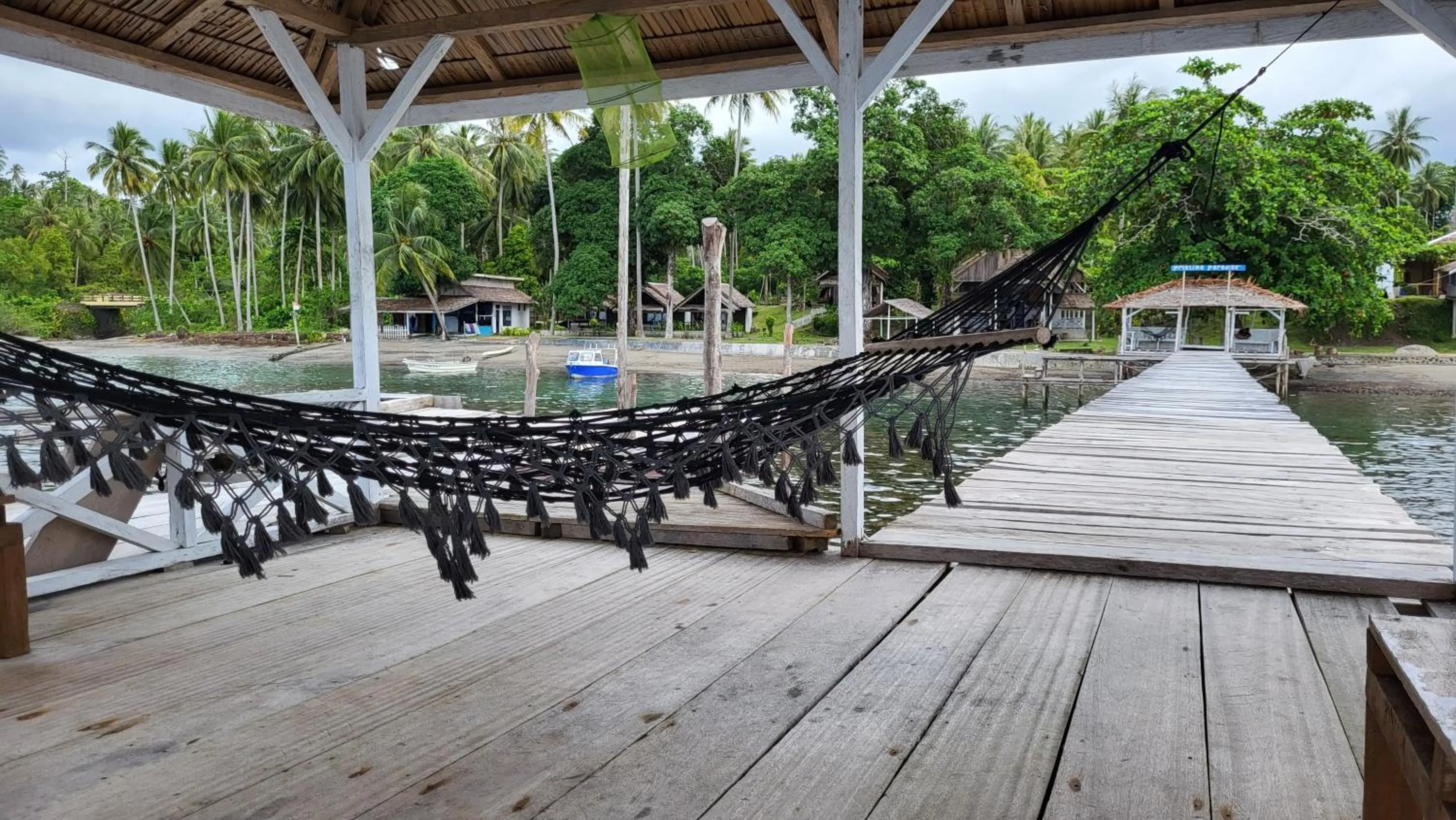 View (from property/room) in Pristine Paradise Dive Resort - Togean Islands, Una Una