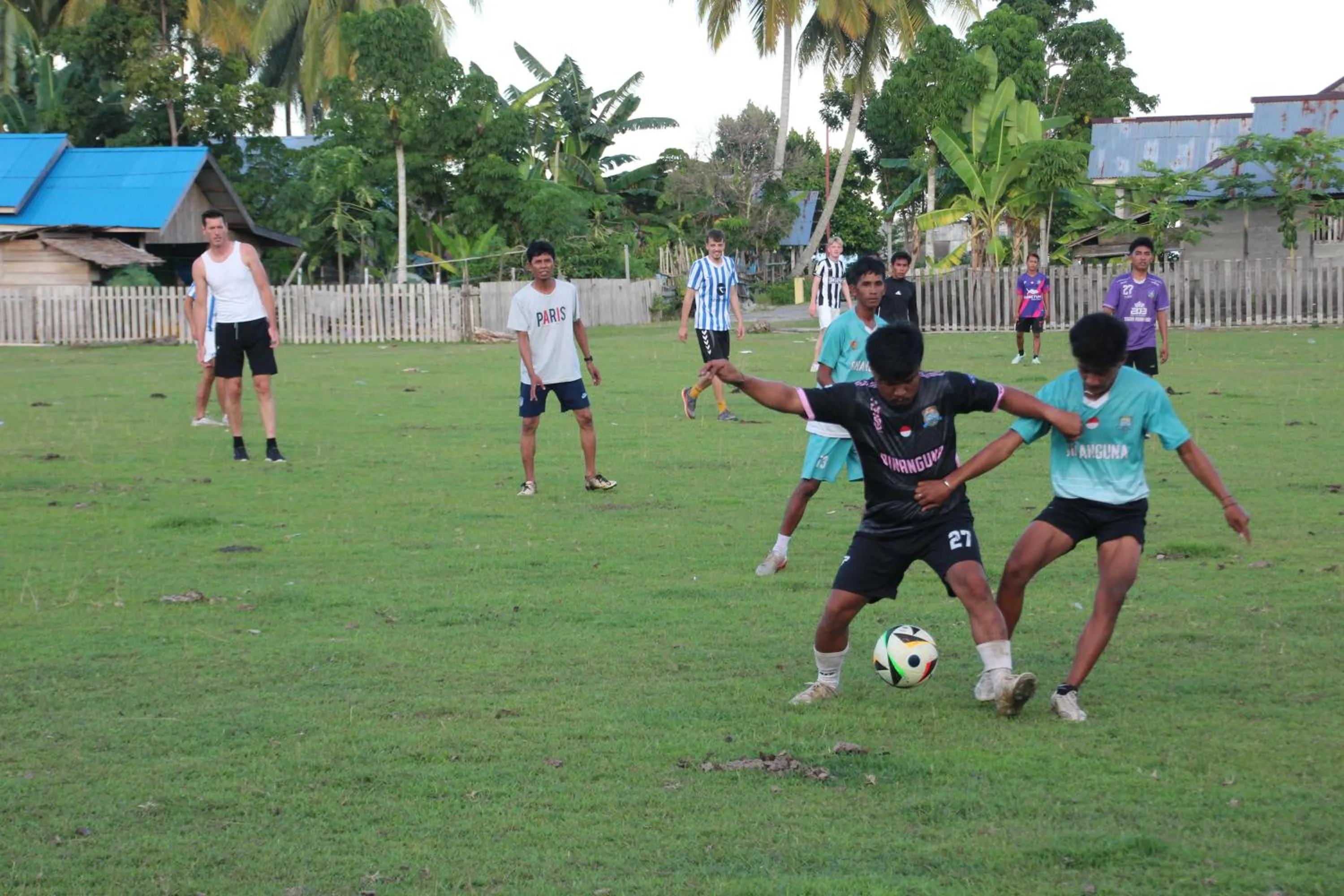 Sports in Pristine Paradise Dive Resort - Togean Islands, Una Una