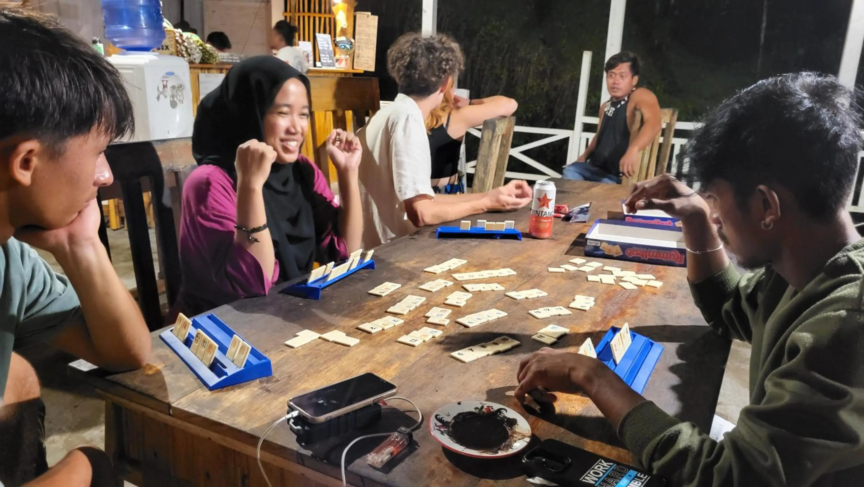 Restaurant/places to eat in Pristine Paradise Dive Resort - Togean Islands, Una Una