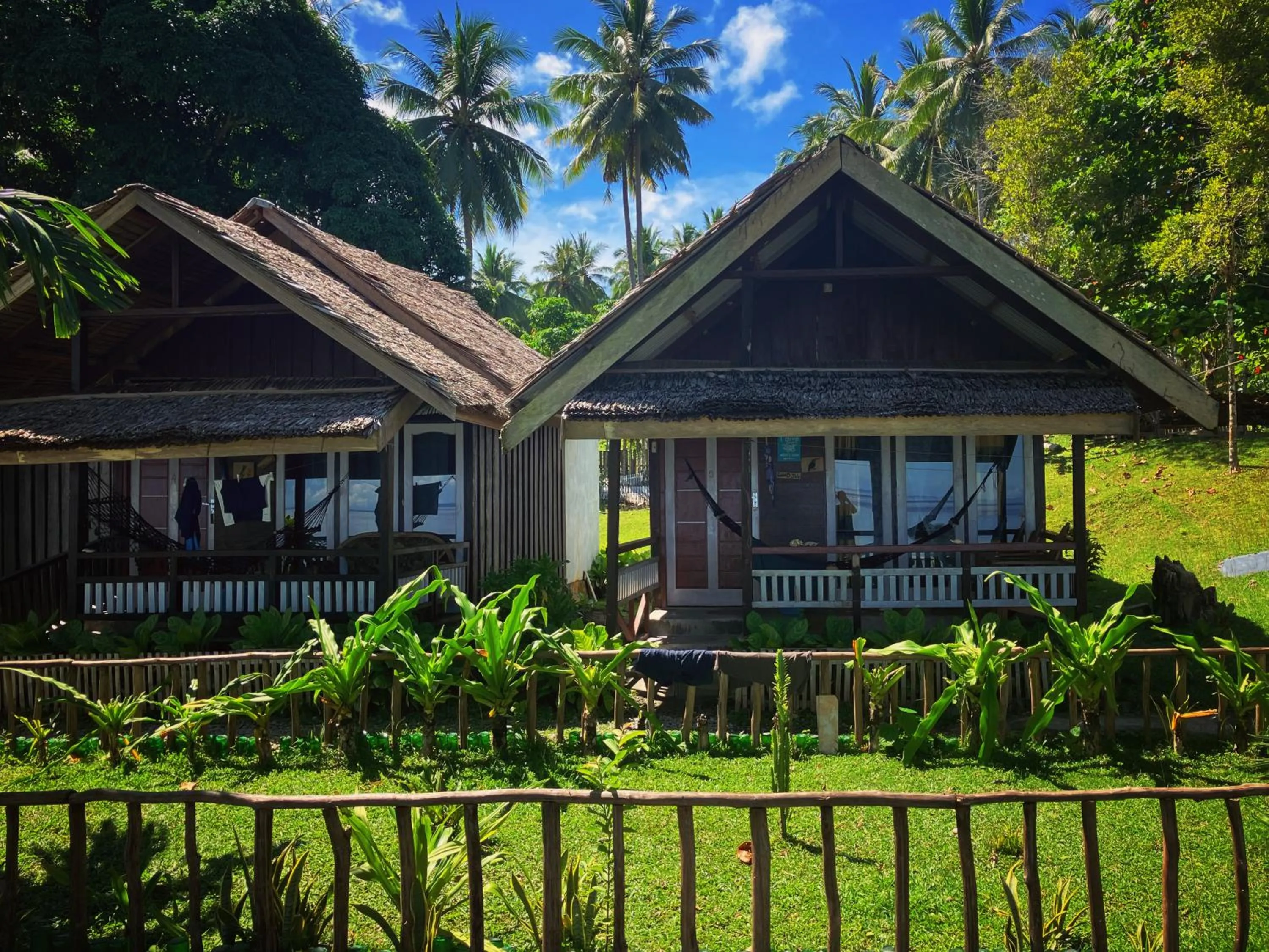 Property building in Pristine Paradise Dive Resort - Togean Islands, Una Una