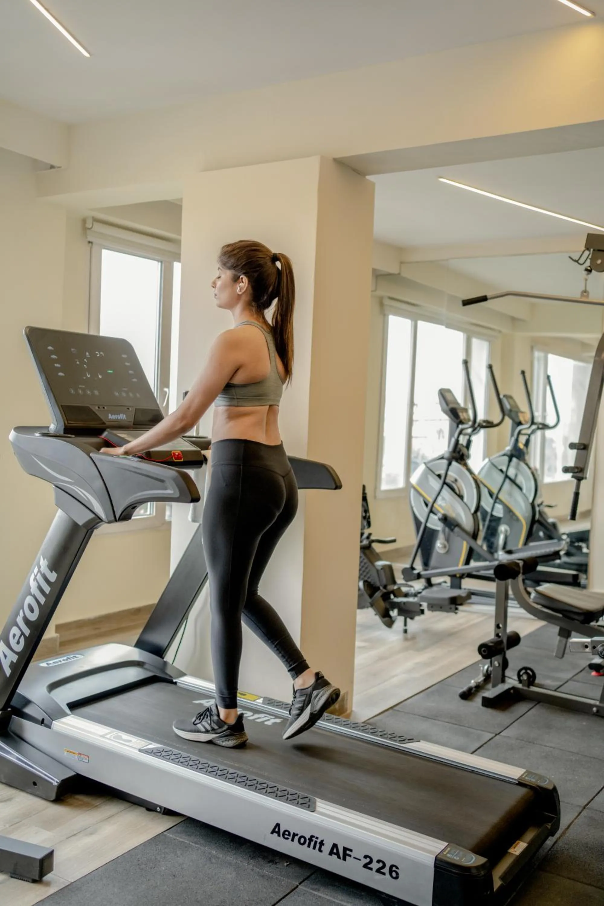 Fitness centre/facilities in Ramada by Wyndham Jaipur North