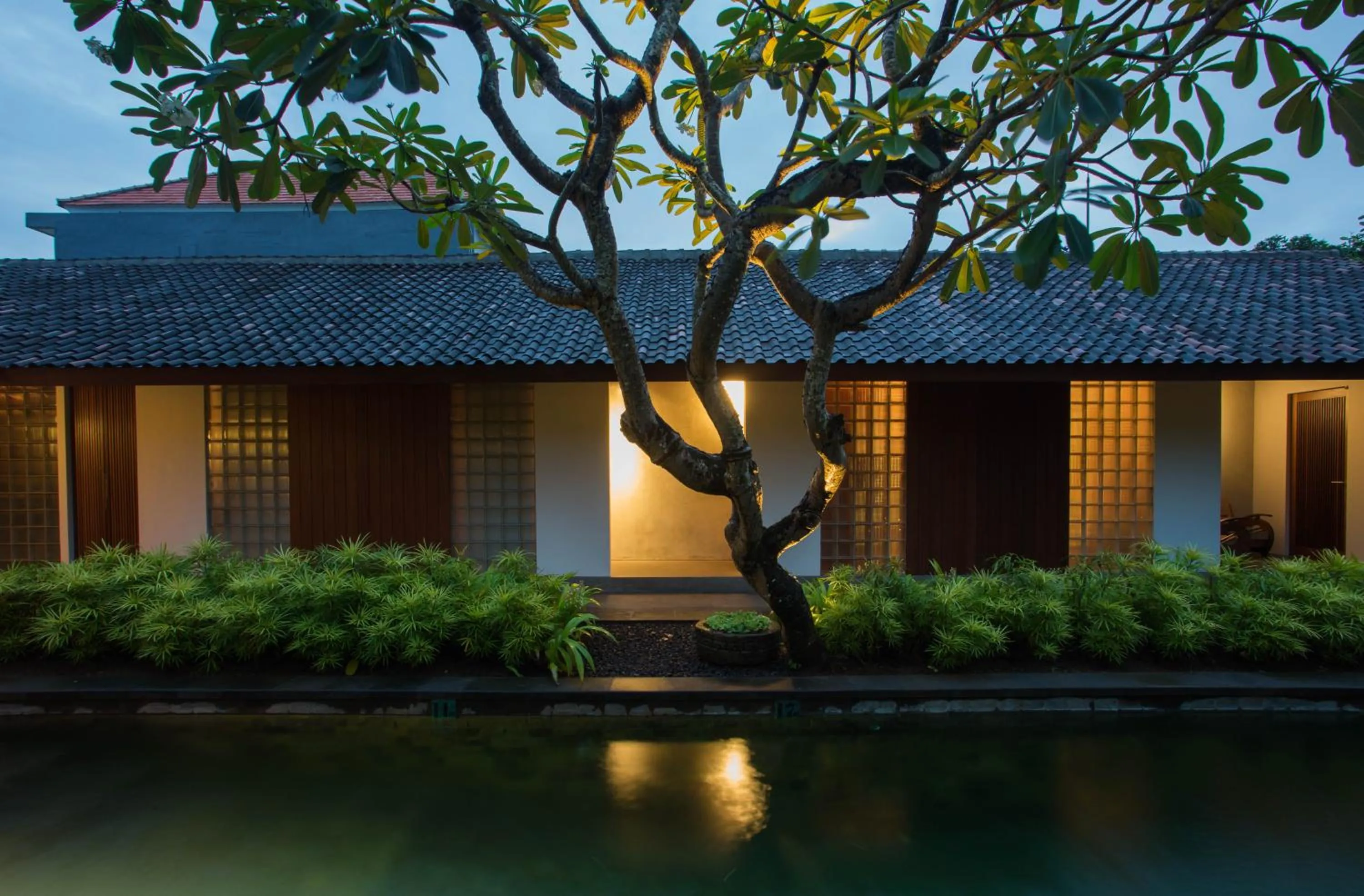 Property building in Atelier TE Designer Guesthouse