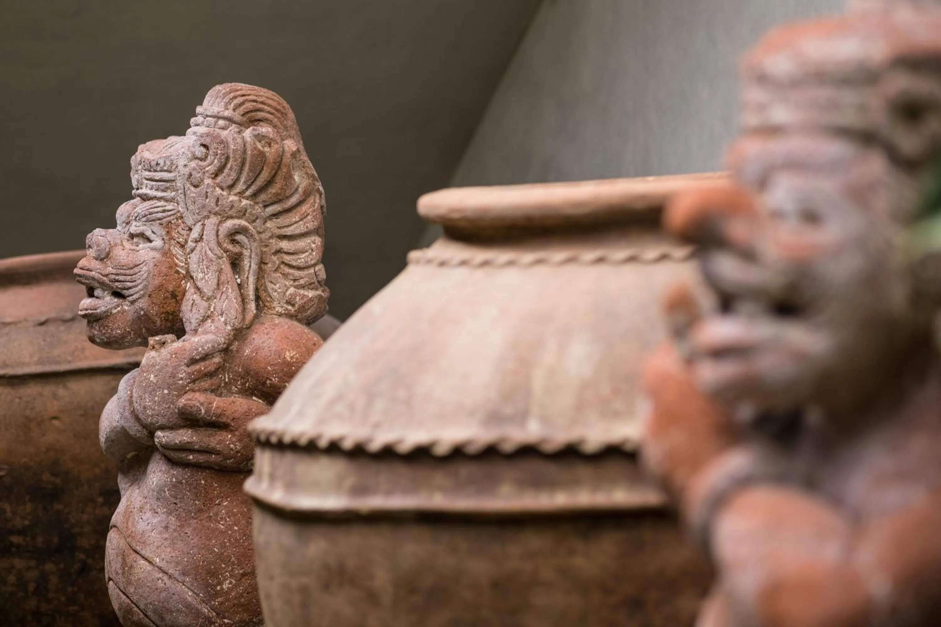 Decorative detail in Atelier TE Designer Guesthouse