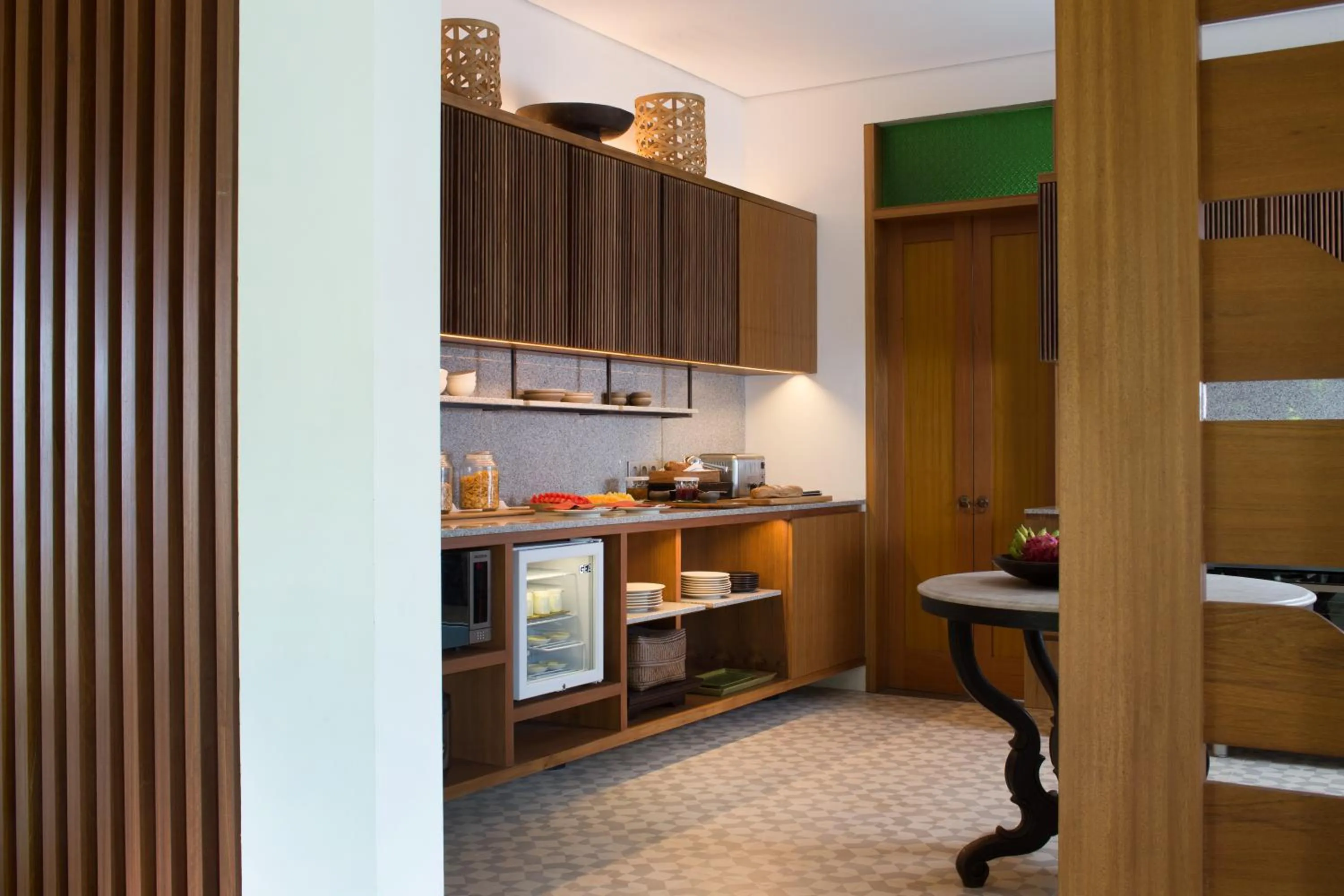 Kitchen or kitchenette in Atelier TE Designer Guesthouse