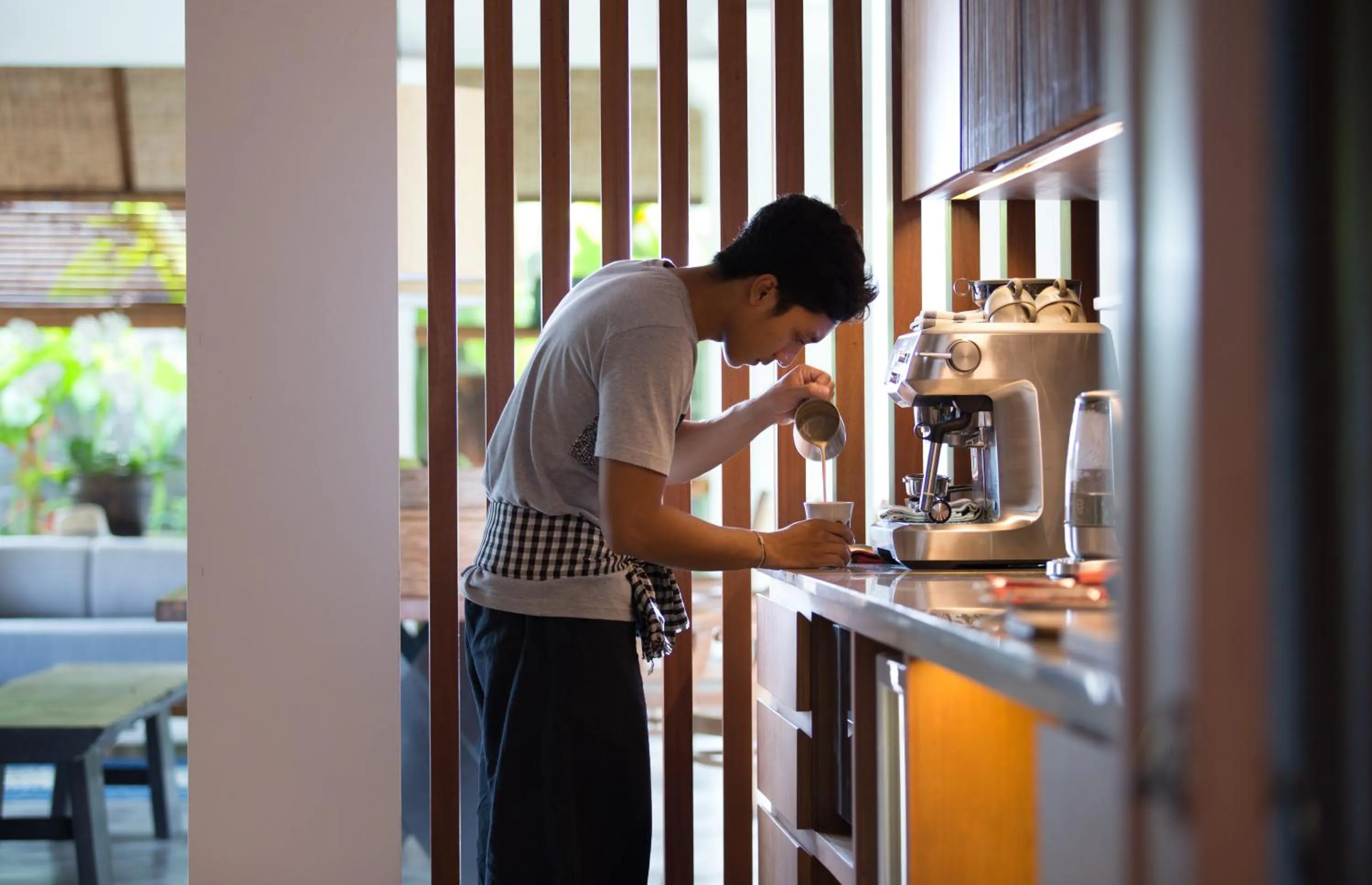 Staff in Atelier TE Designer Guesthouse