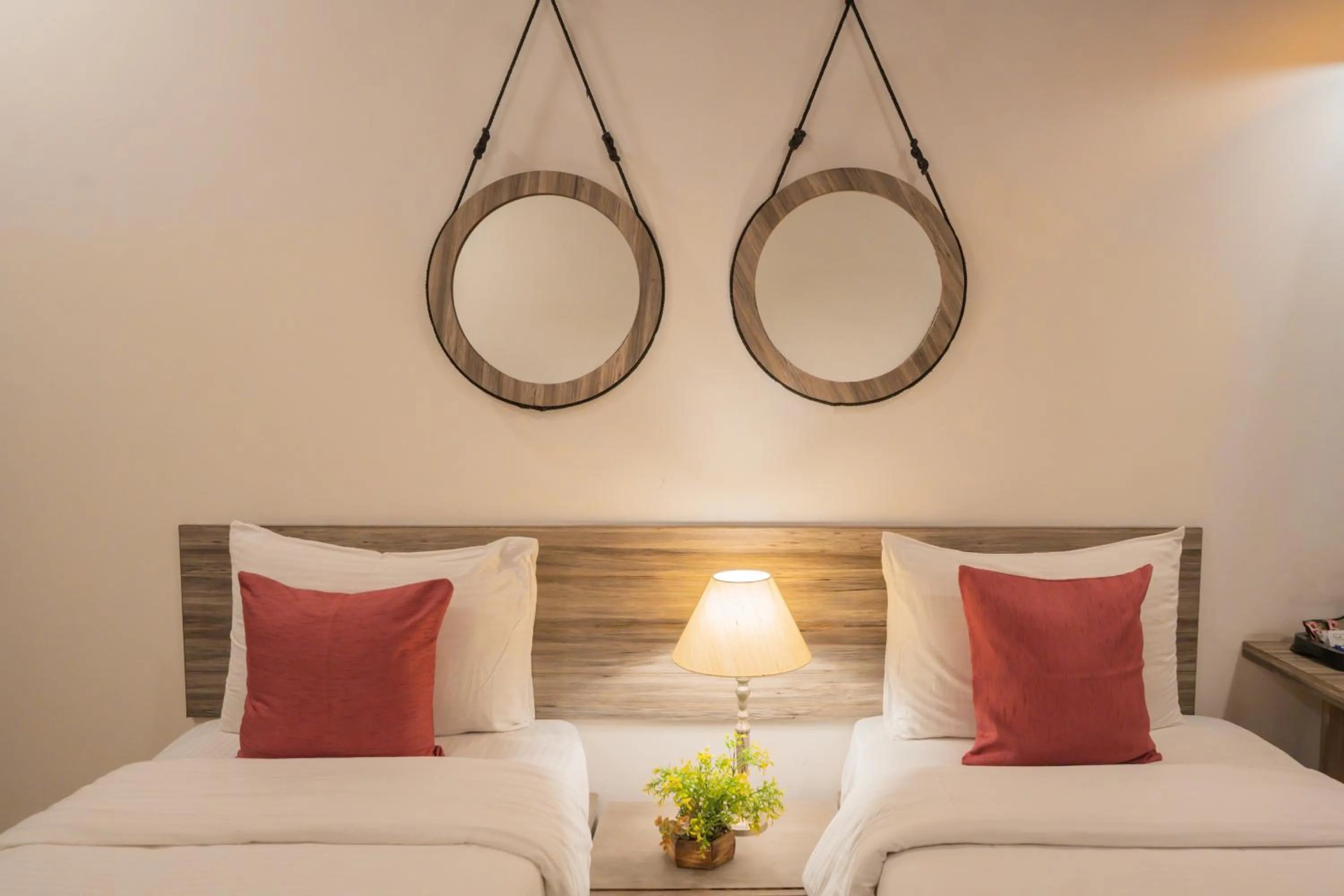 Bed in Ahuja Residency Parklane