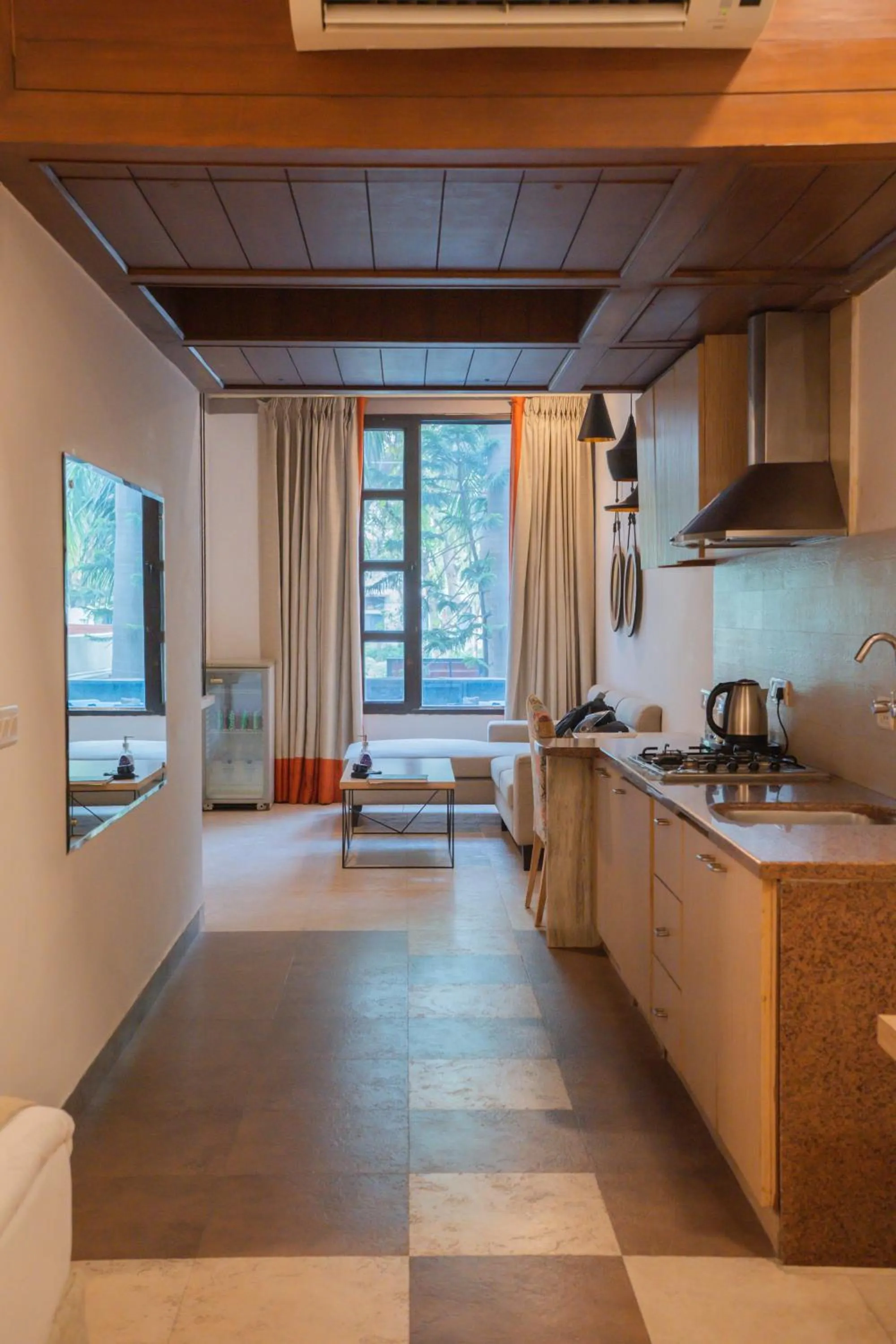 Bedroom in Ahuja Residency Parklane