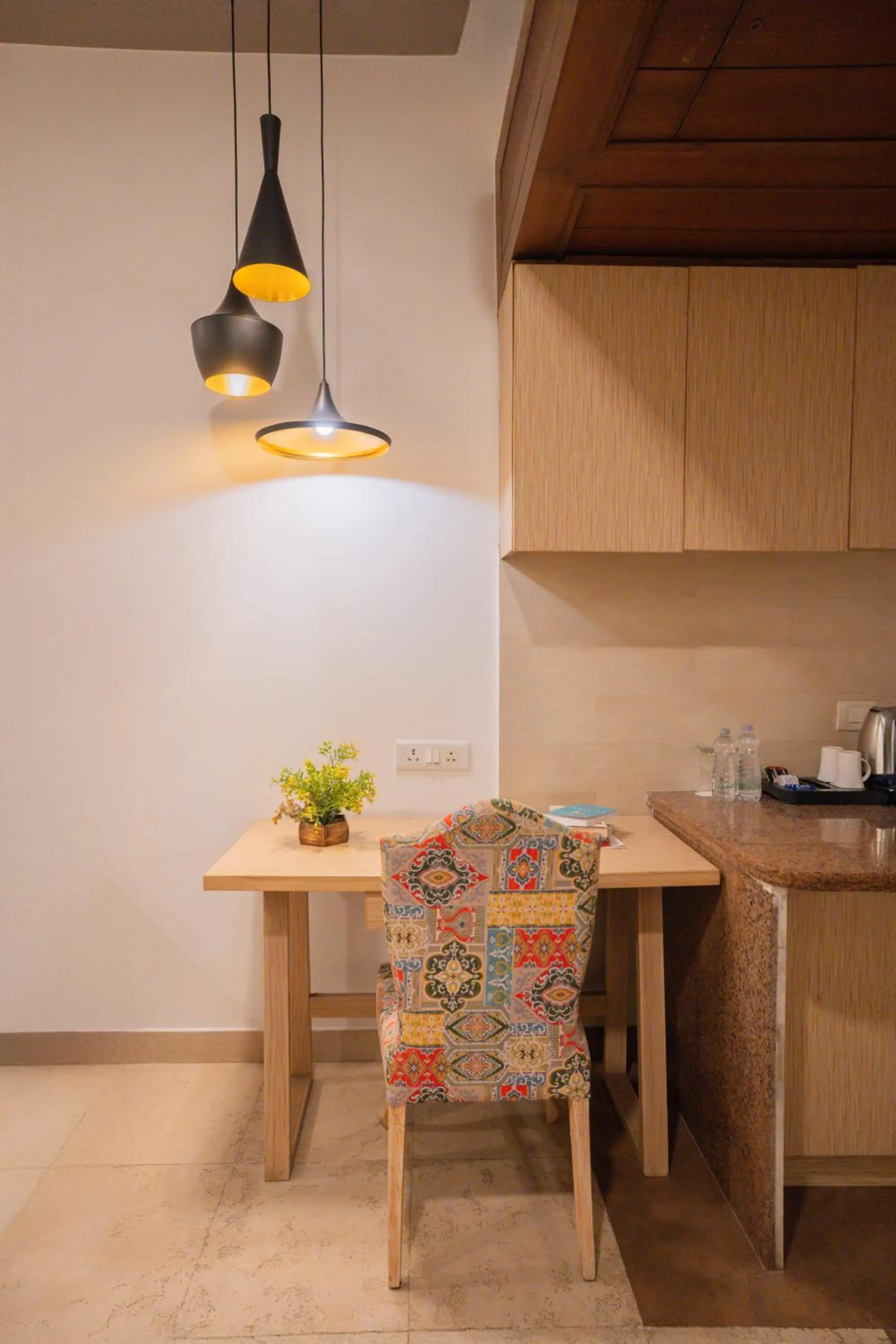 Seating area in Ahuja Residency Parklane