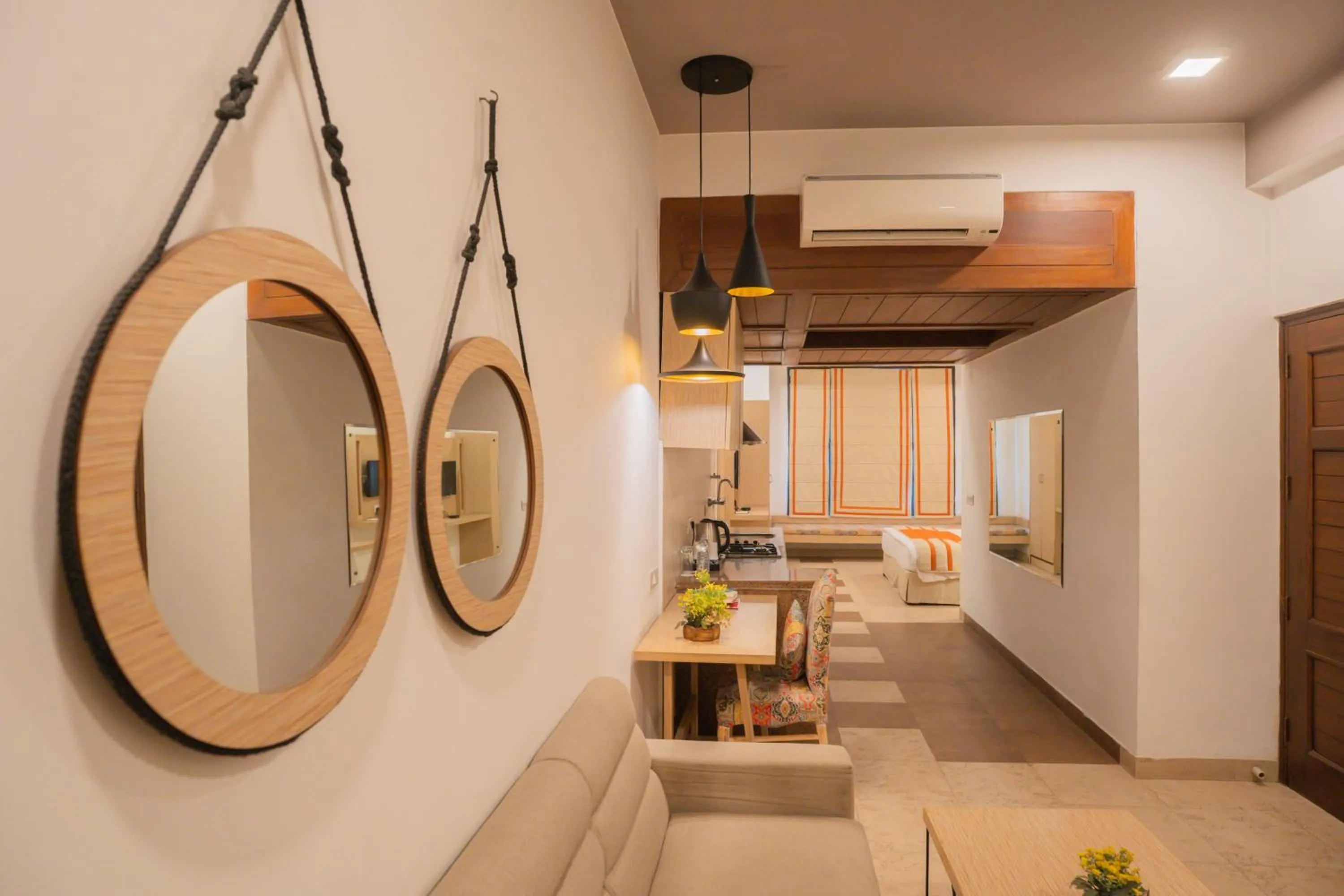 Bedroom in Ahuja Residency Parklane