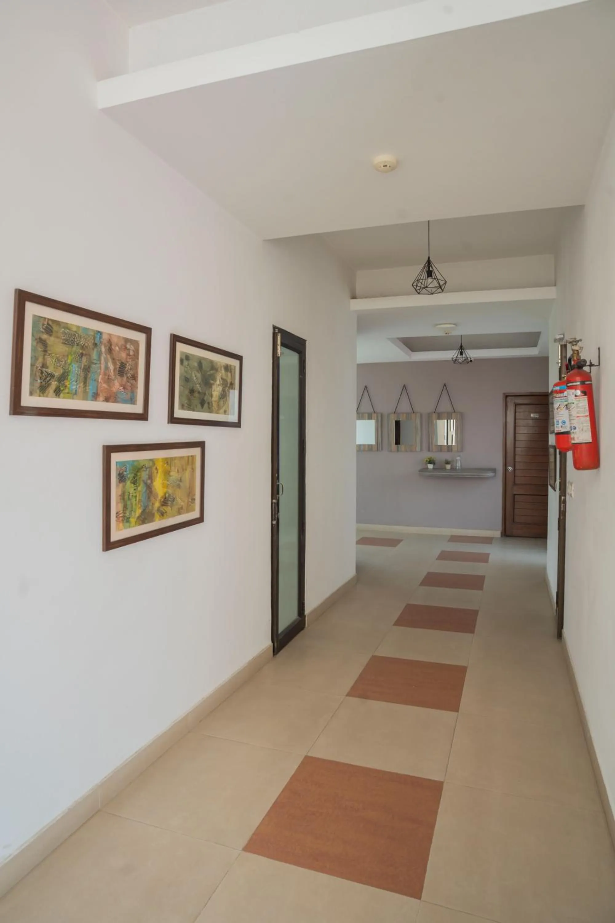 Lobby or reception in Ahuja Residency Parklane