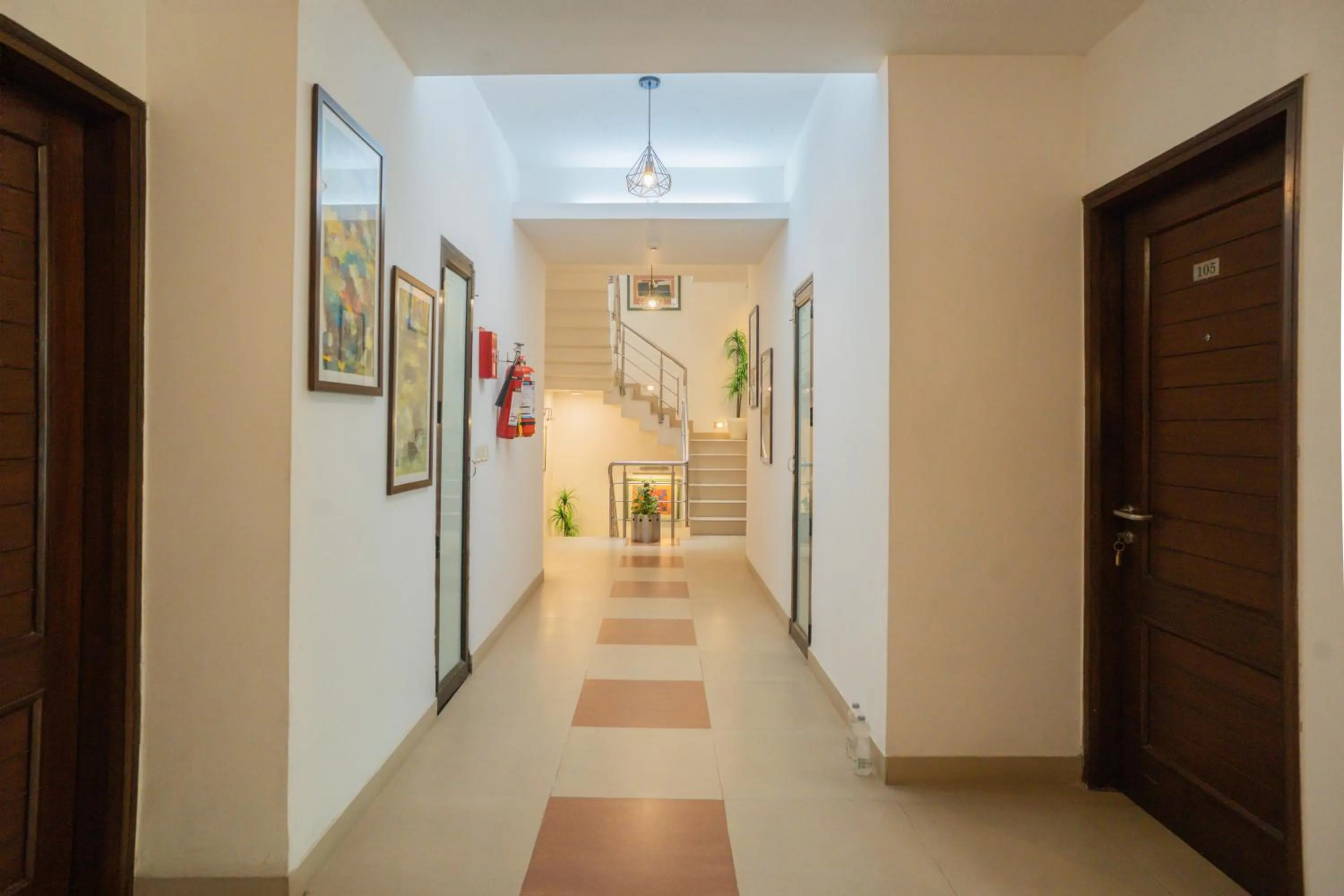 Lobby or reception in Ahuja Residency Parklane