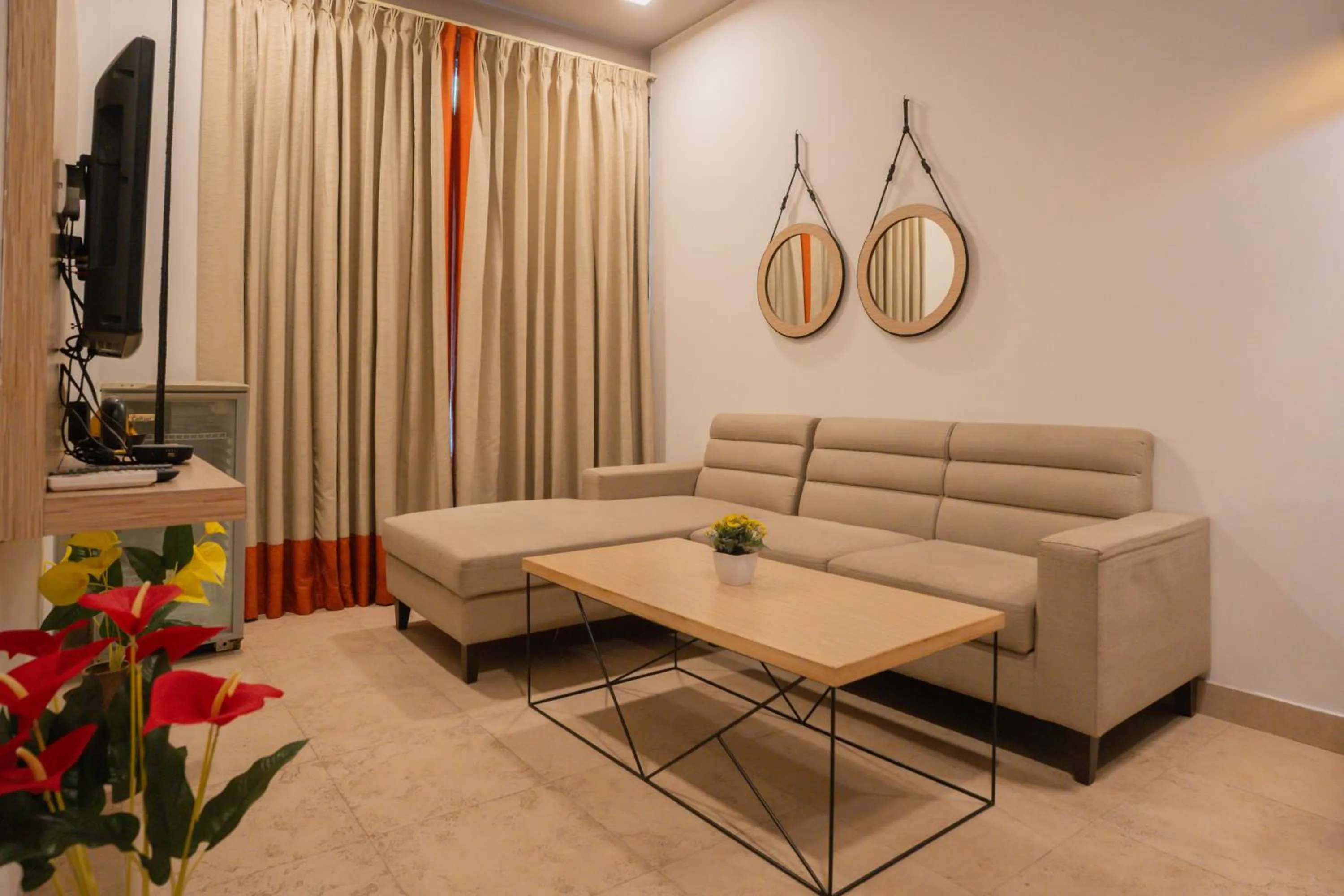 Bedroom in Ahuja Residency Parklane