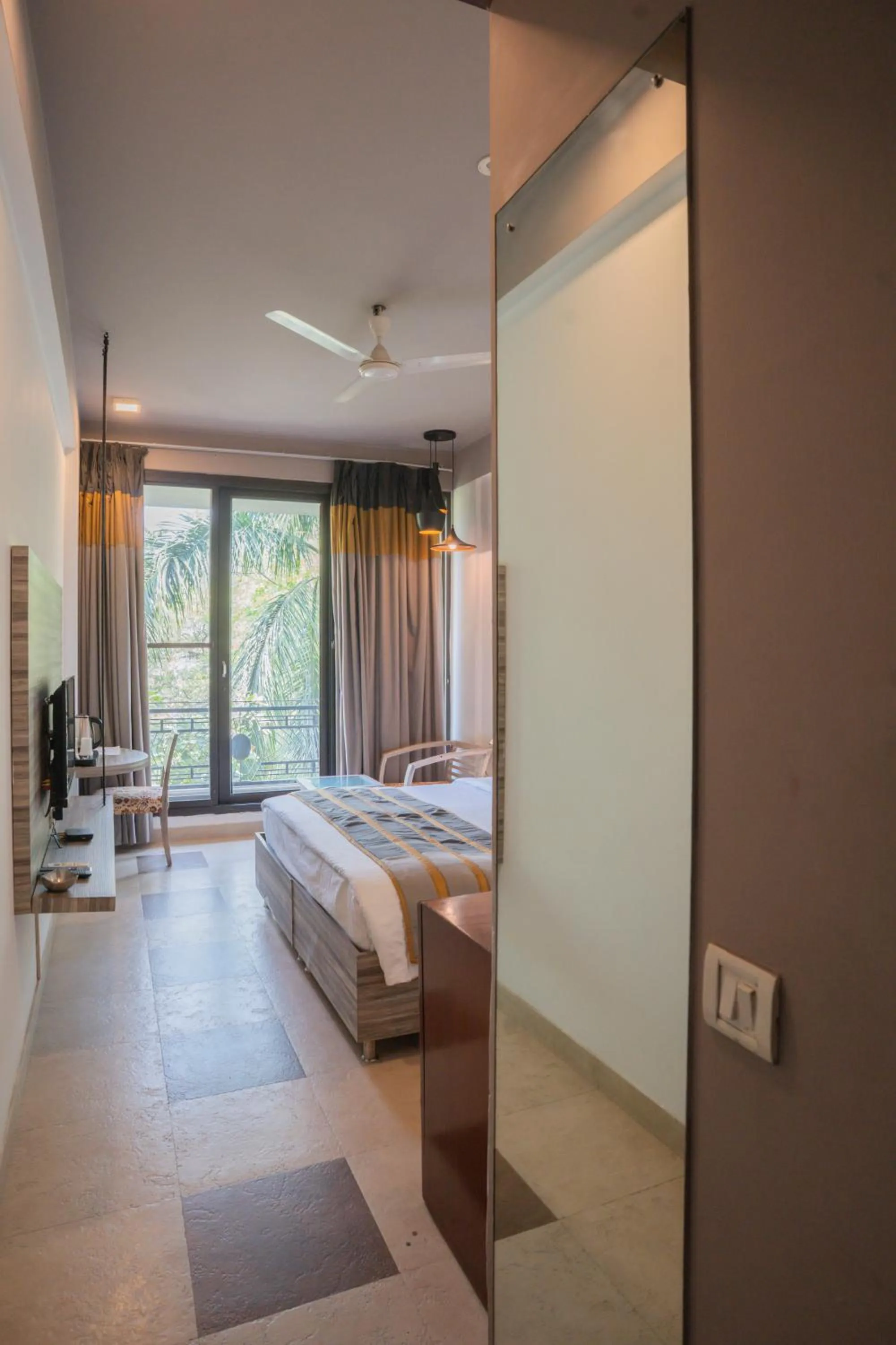 Bed in Ahuja Residency Parklane