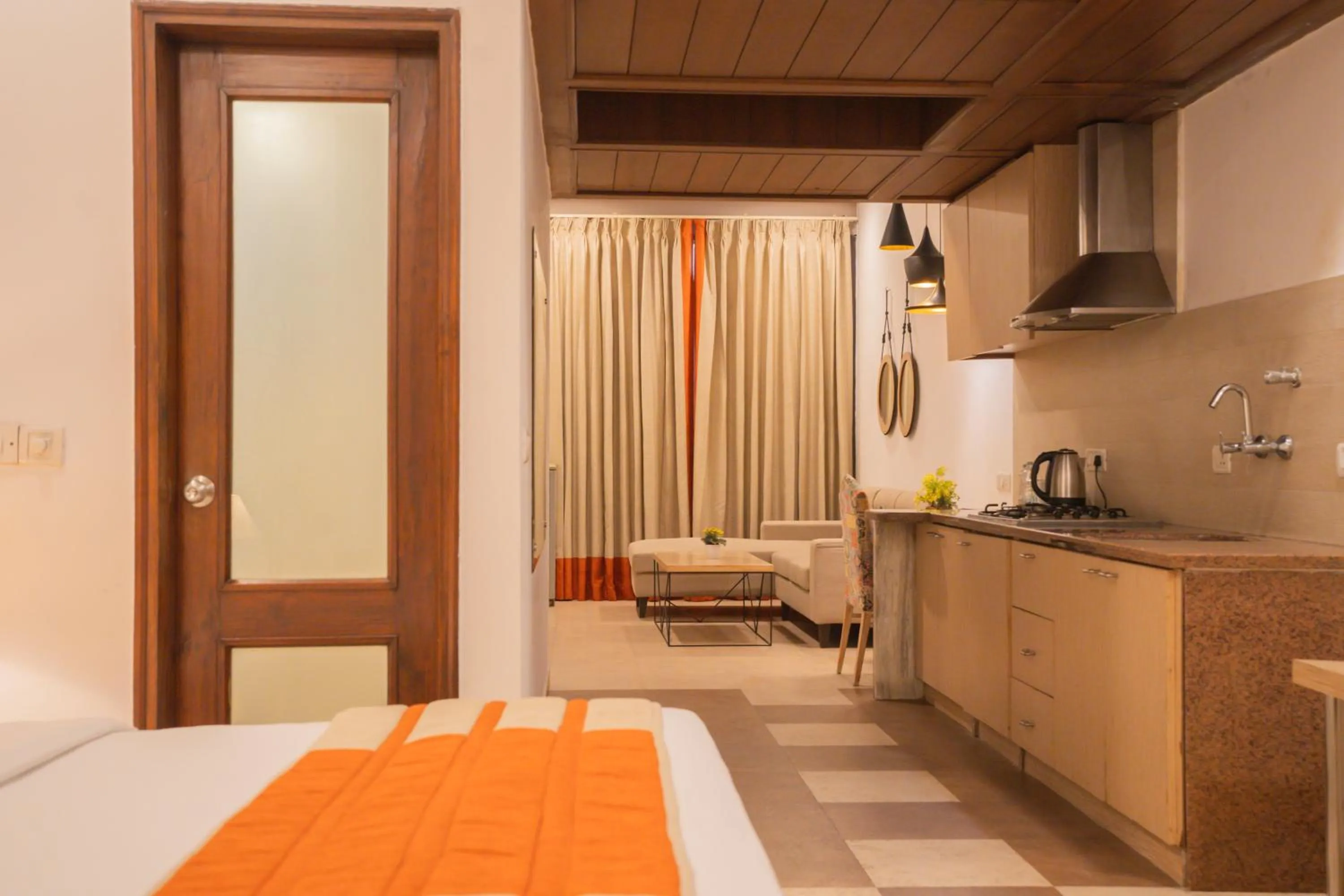 Bedroom, Bed in Ahuja Residency Parklane