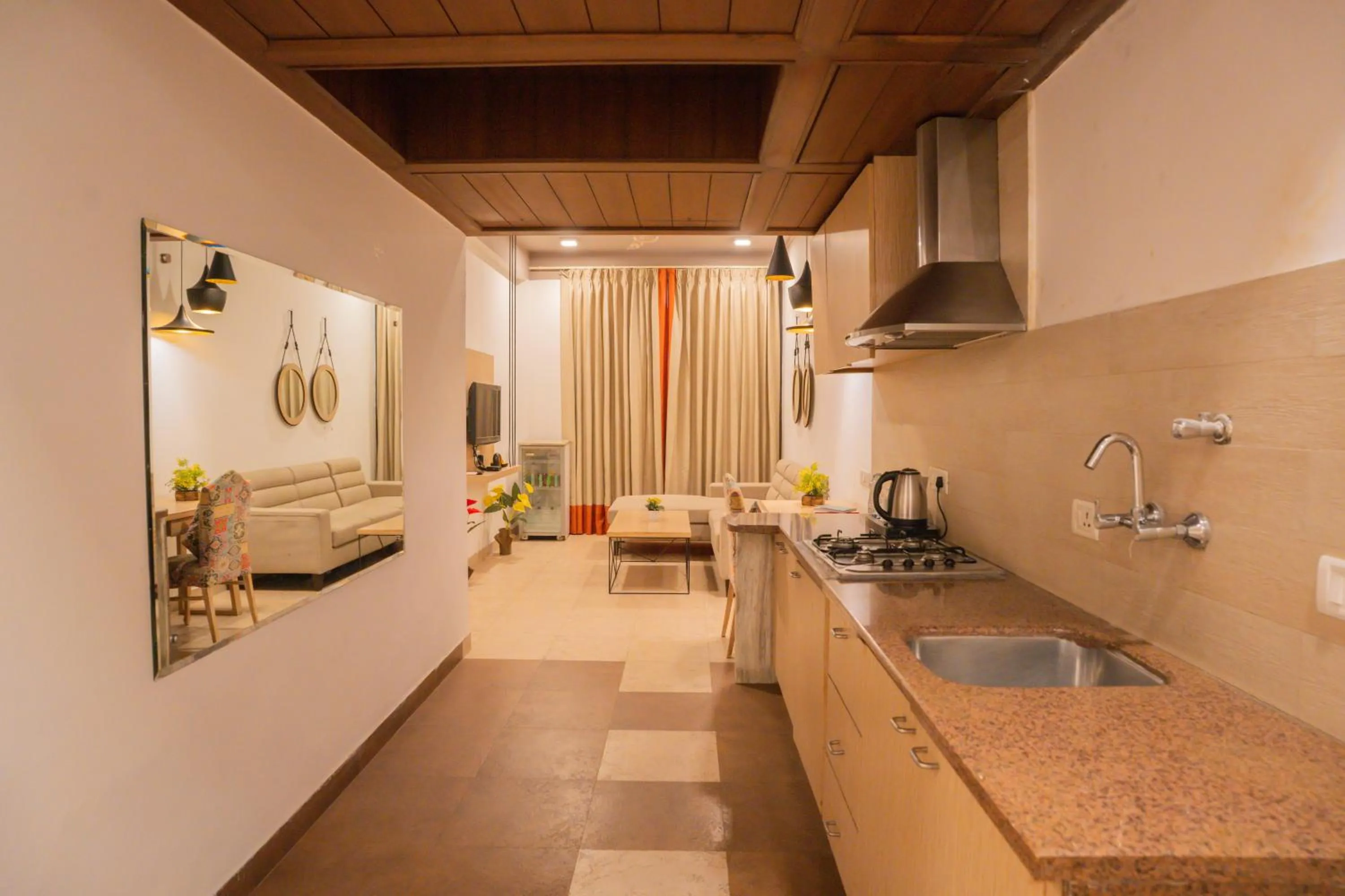 Bedroom in Ahuja Residency Parklane