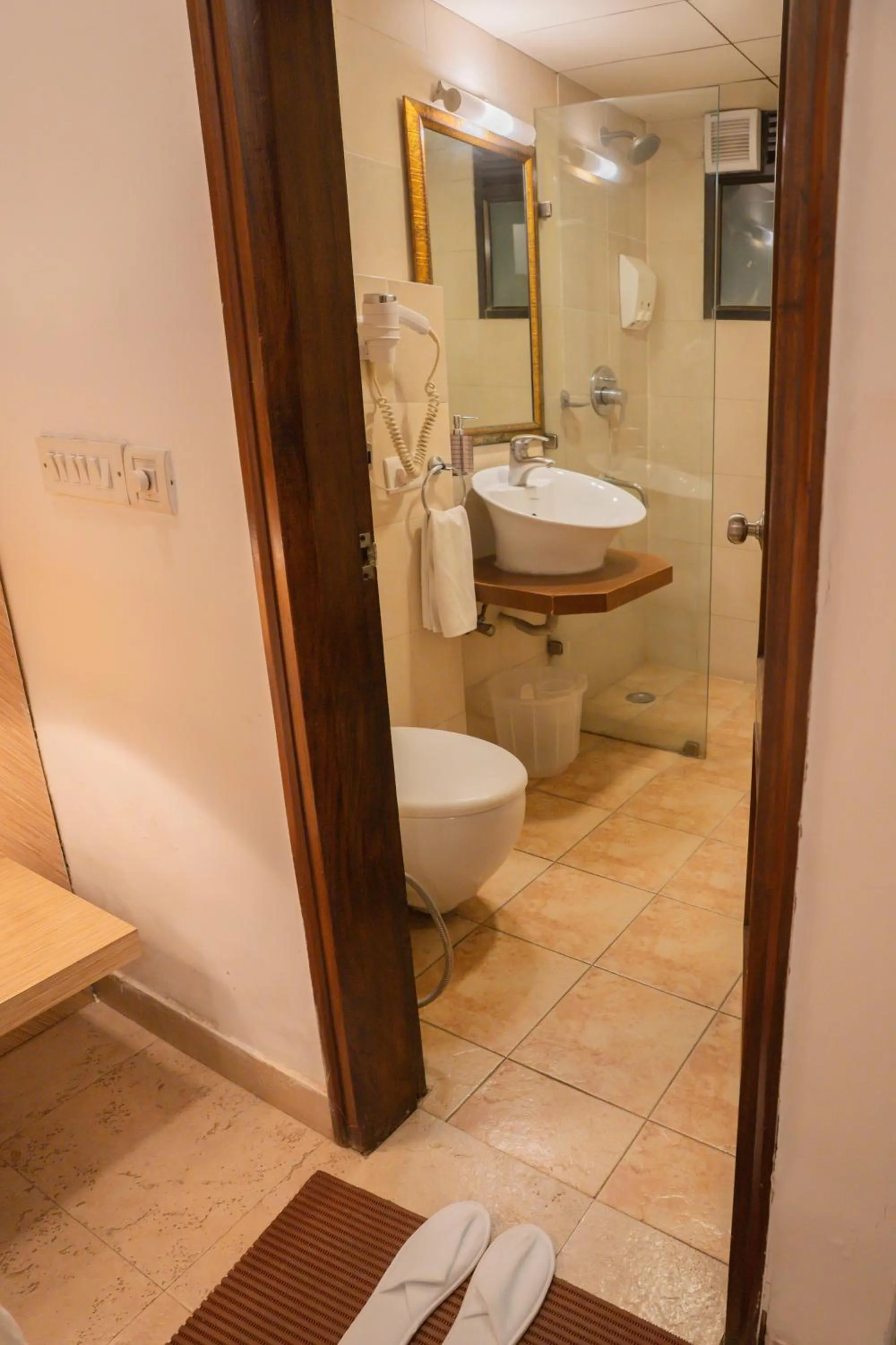 Bathroom in Ahuja Residency Parklane