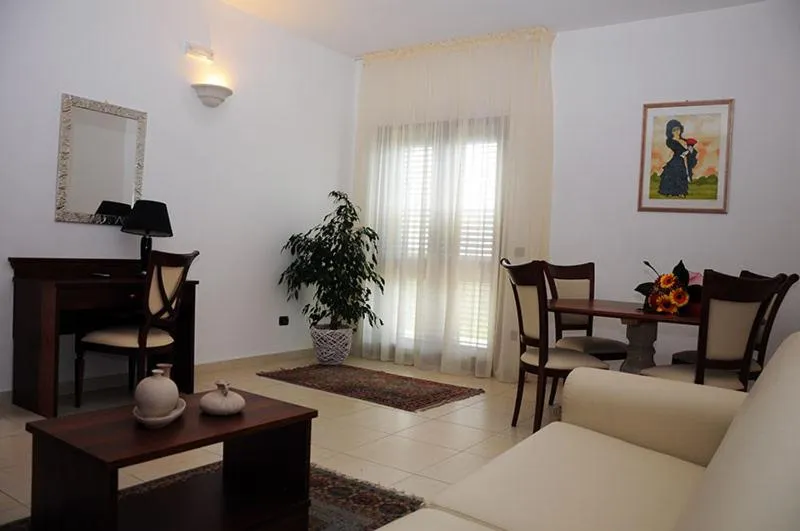 Living room in Agri Hotel Conte Salentino