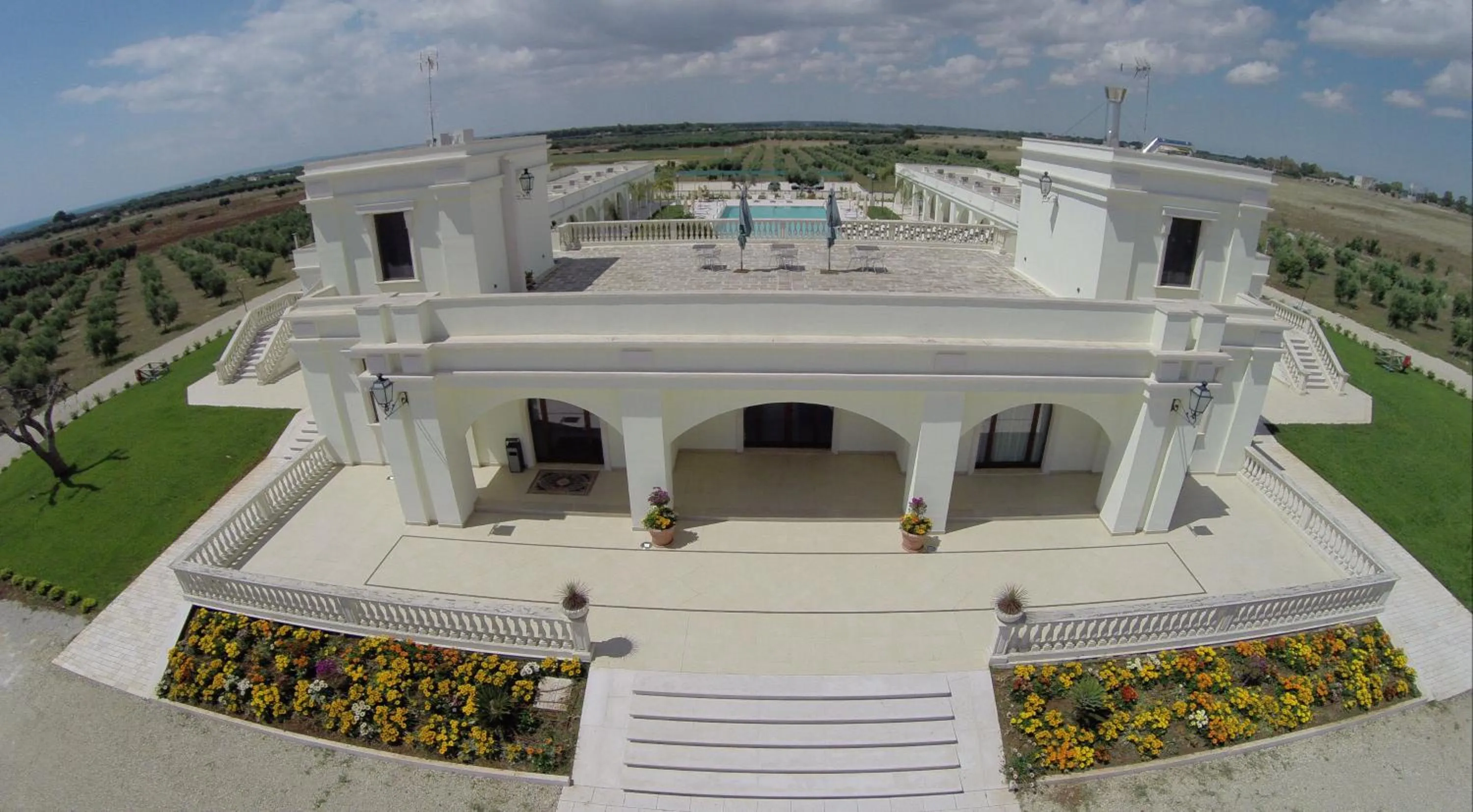 Garden in Agri Hotel Conte Salentino