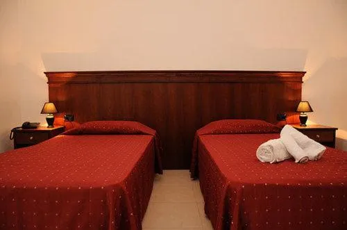 Bedroom in Agri Hotel Conte Salentino
