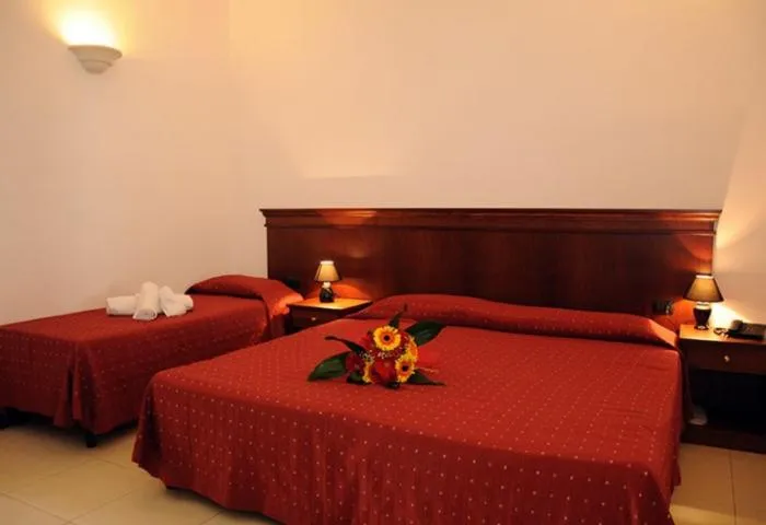 Photo of the whole room in Agri Hotel Conte Salentino