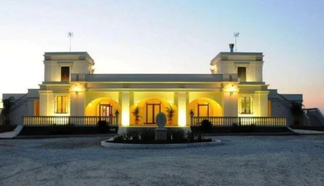 Property building in Agri Hotel Conte Salentino