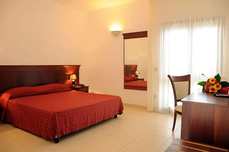 Bedroom in Agri Hotel Conte Salentino