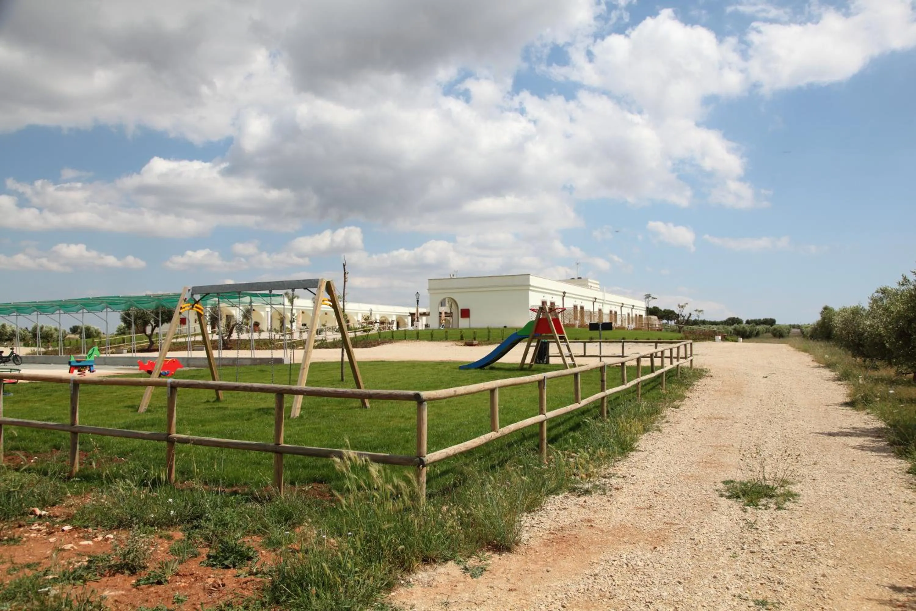 Garden in Agri Hotel Conte Salentino